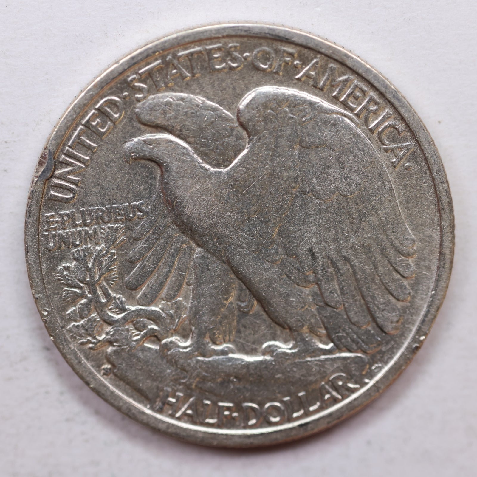 1937-S Walking Liberty Half Dollar, Fine+ Circulated Coin, Store #HR0002