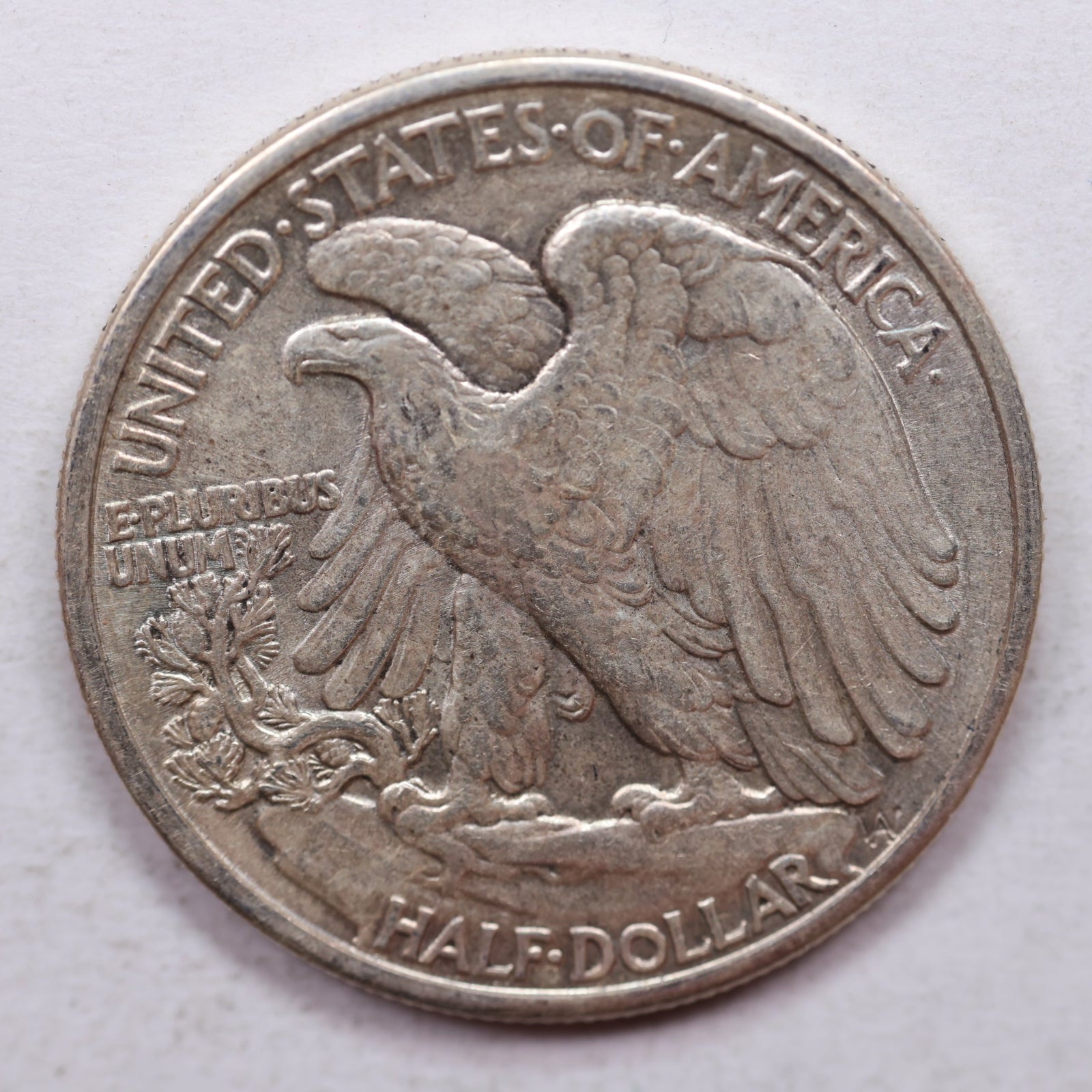 1939 Walking Liberty Half Dollar, Extra Fine Circulated Coin, Store #HR0004