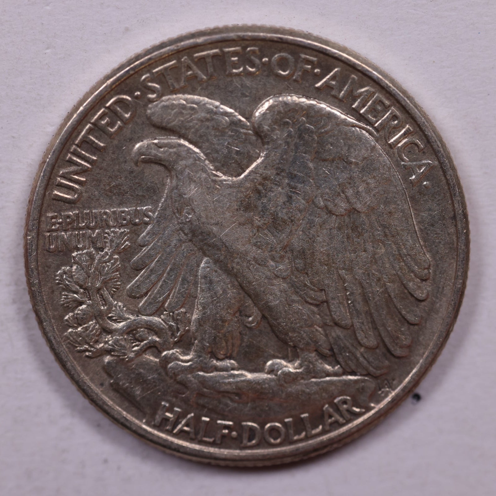 1943 Walking Liberty Silver Half Dollar, Extra Fine Circulated Coin, Store #HR0016