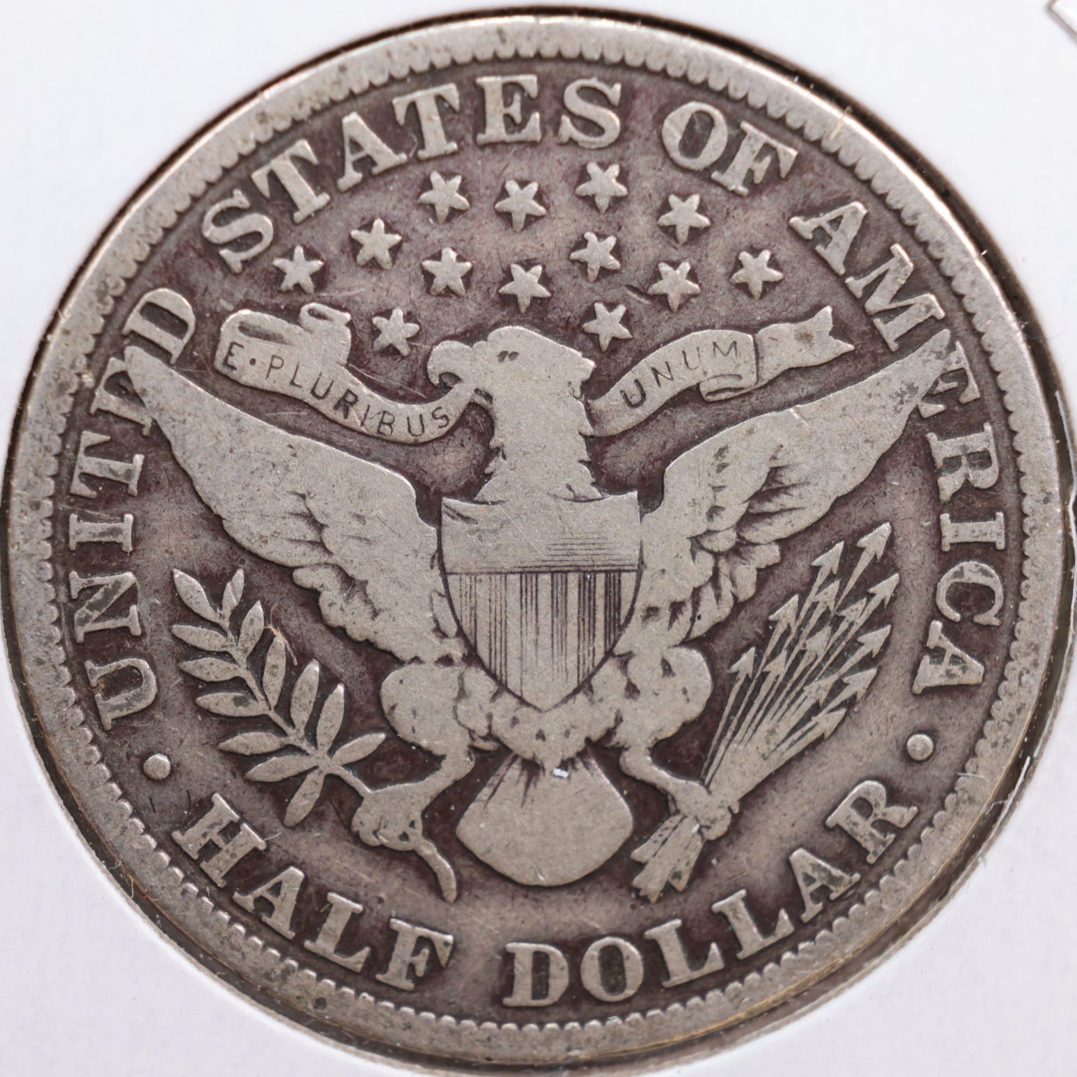 1909 Barber Half Dollar, Fine Circulated Coin, Store #HR0599