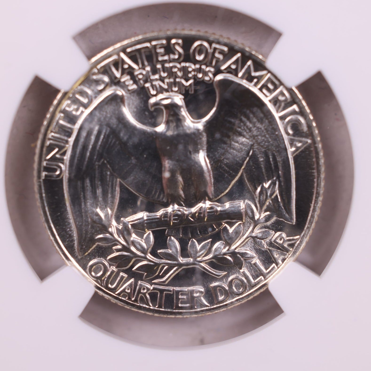 1964 Washington Silver Quarter., NGC PF-68., Store #562