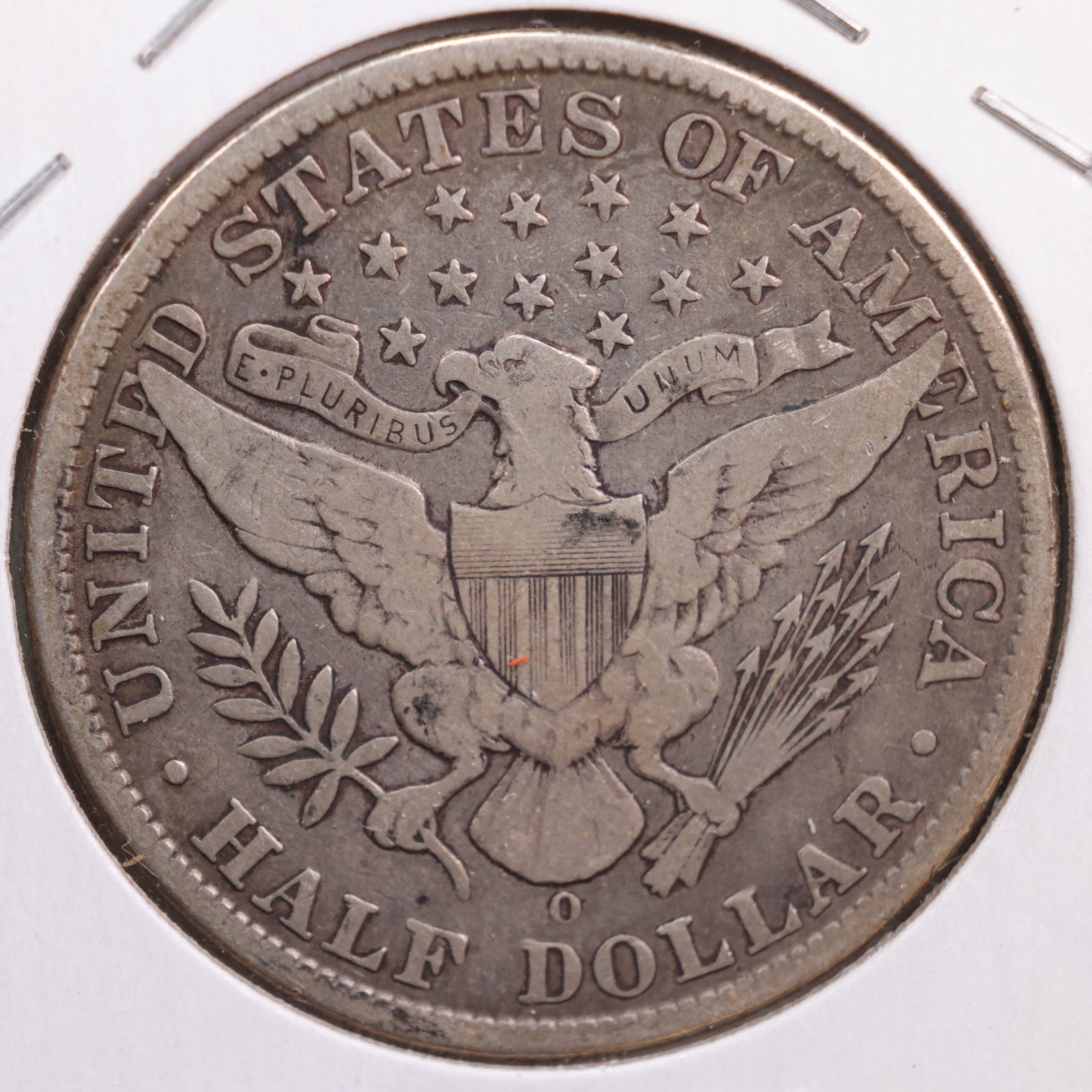 1909-O Barber Half Dollar, Fine+ Circulated Coin, Store #HR0590