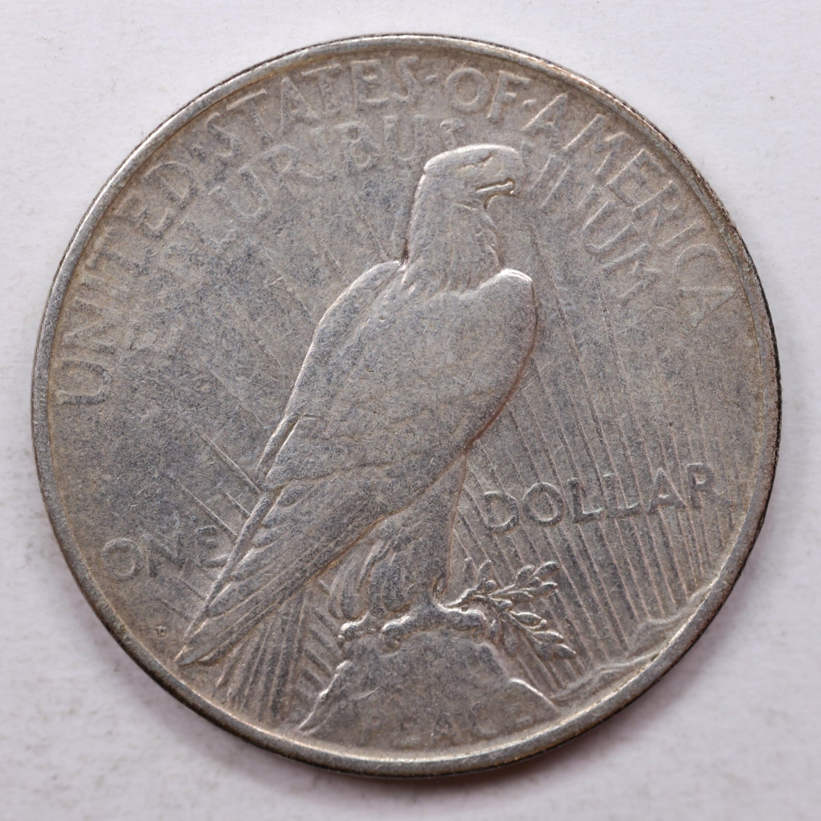1922-D Peace Silver Dollar, Extra Fine Circulated Condition, Coin., Store Sale #DR0004.