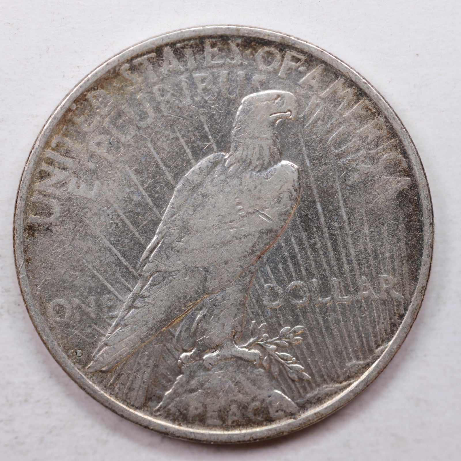 1922-S Peace Silver Dollar, Extra Fine Circulated Condition, Coin., Store Sale #DR0006.