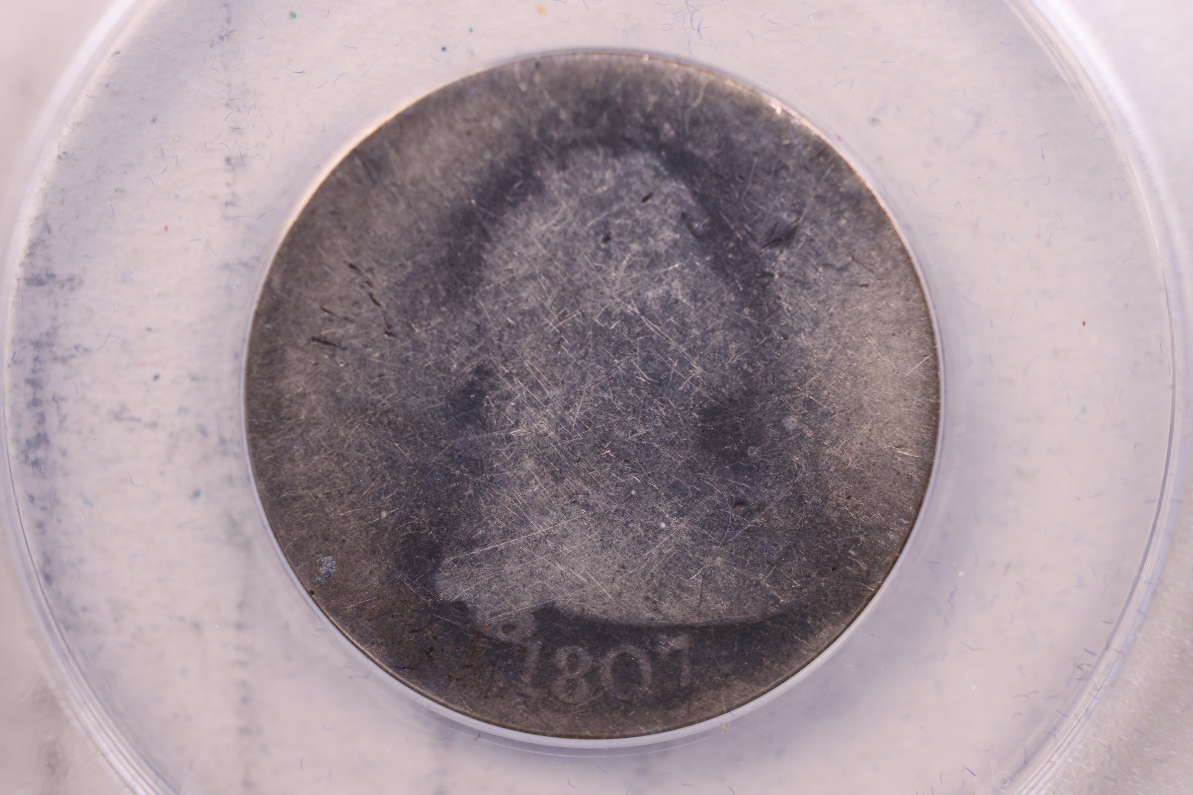 1807 Bust Quarter., ANACS Poor-1., Store #572