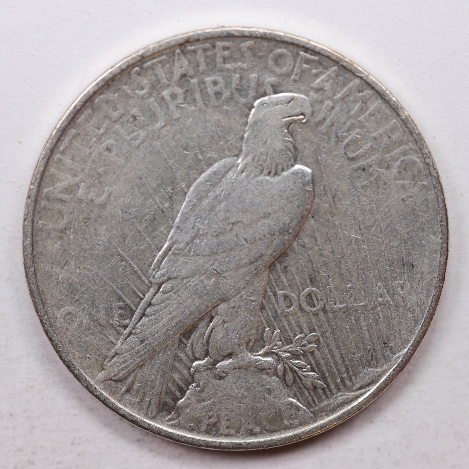 1926-D Peace Dollar, Extra Fine Circulated Coin, Store #DR0025