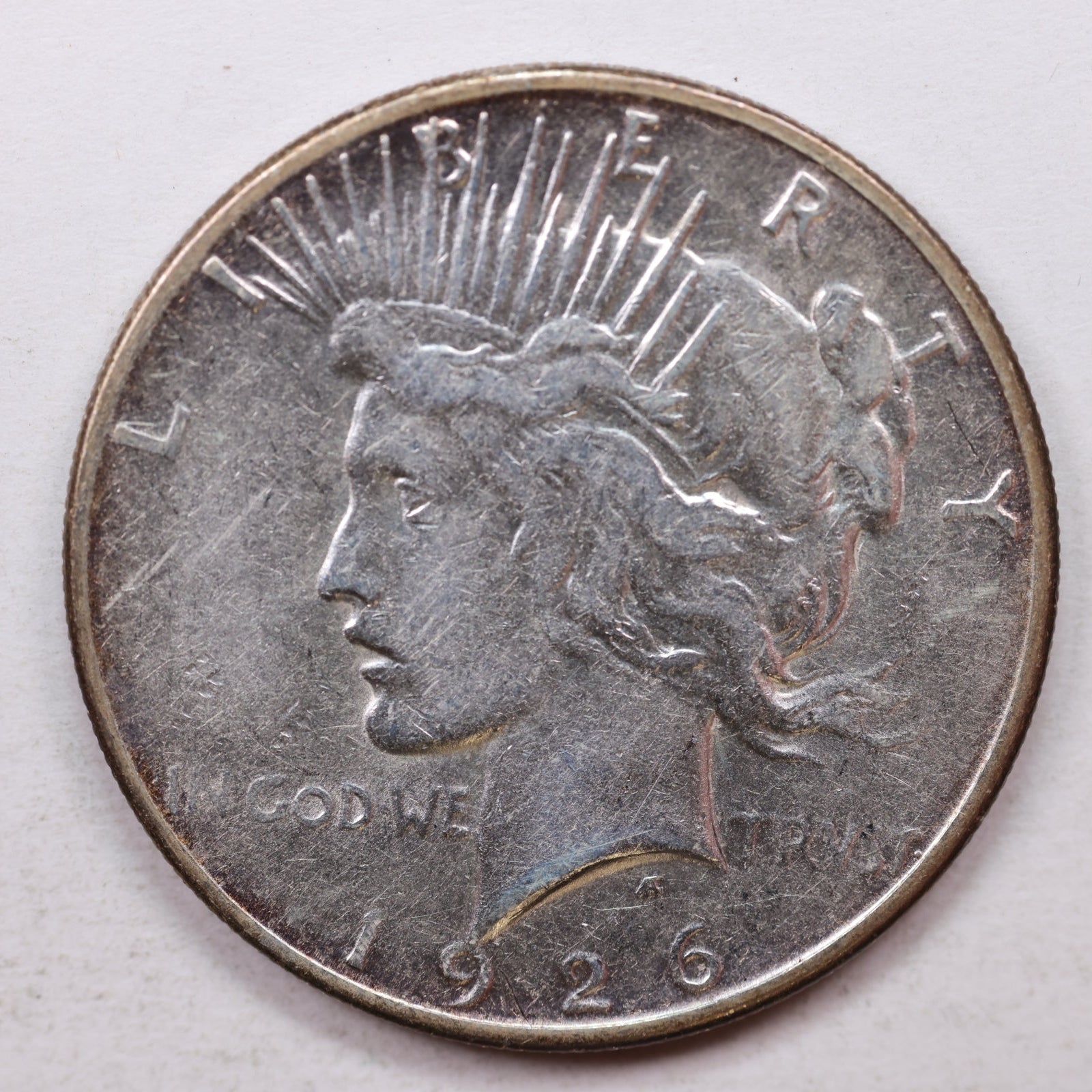 1926-S Peace Silver Dollar, Extra Fine Circulated Condition, Store Sale #DR0027.