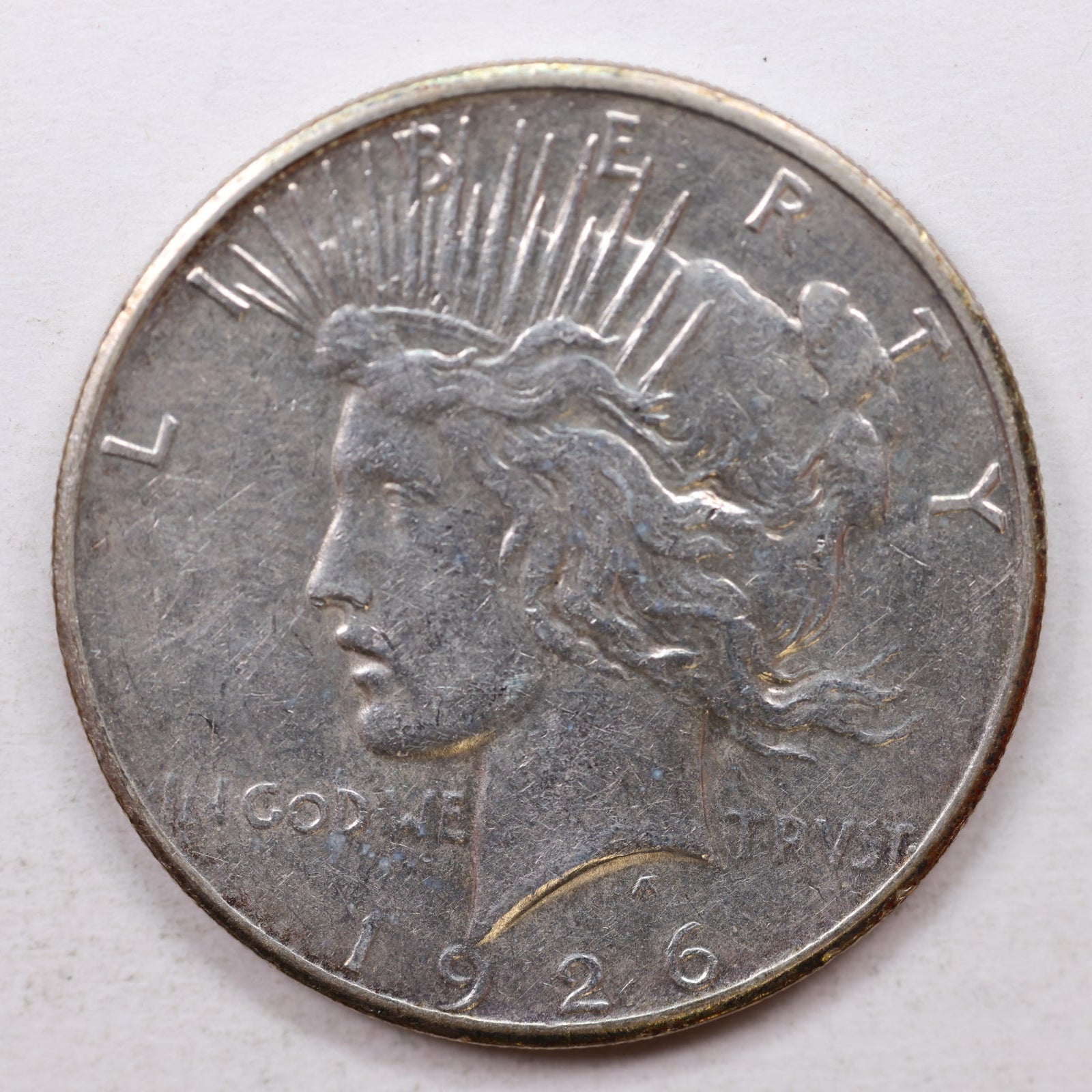 1926-S Peace Silver Dollar, Extra Fine Circulated Condition, Store Sale #DR0028.