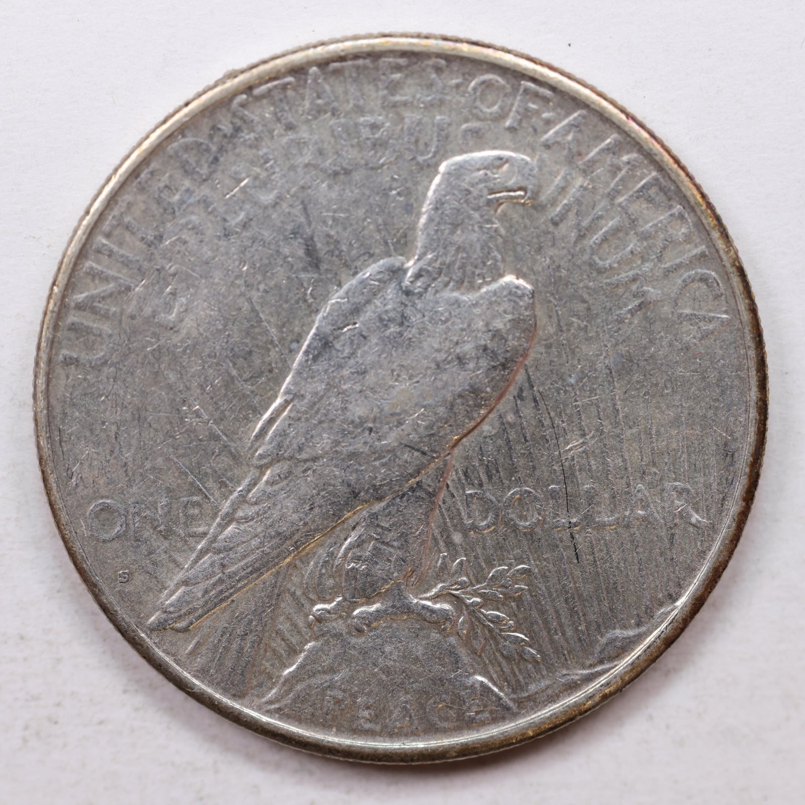 1926-S Peace Silver Dollar, Extra Fine Circulated Condition, Store Sale #DR0028.
