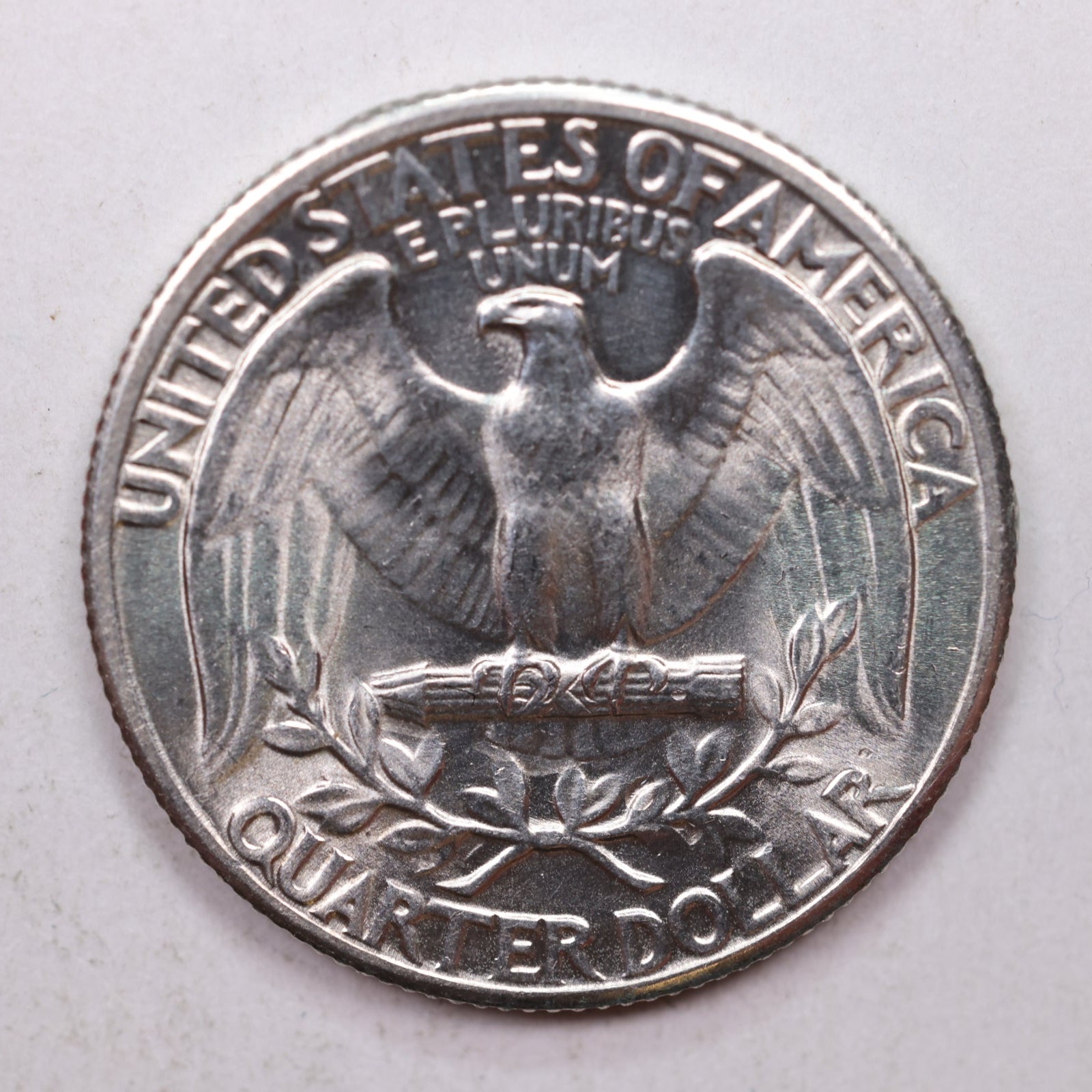 1935 Washington Silver Quarter, Gem Mint State, Uncirculated Coin, Store Sale #QR793.