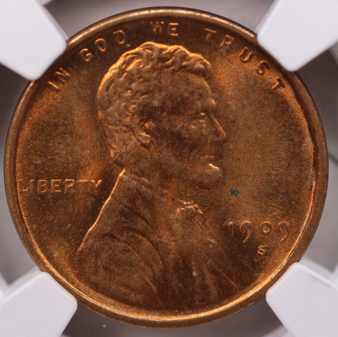1909-S/S Lincoln Wheat Cent, S over Horizontal S, NGC MS-65, Store #GCT0001.