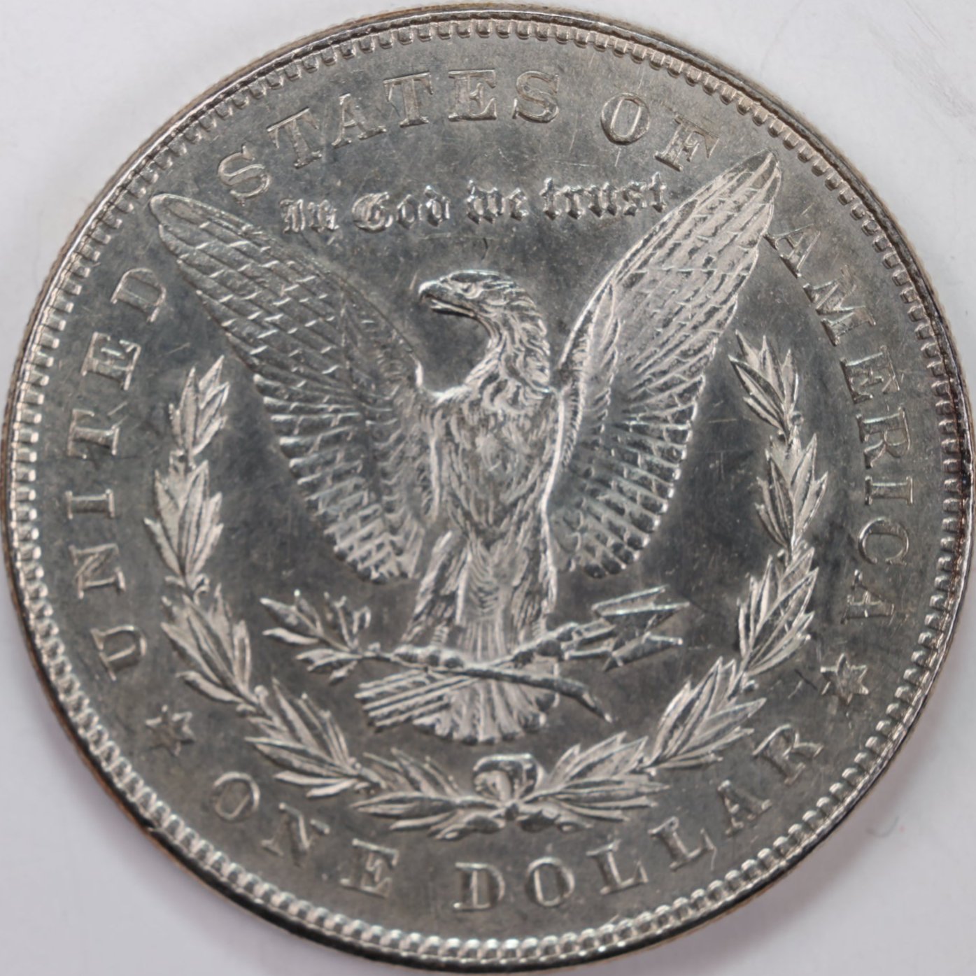 1878 Morgan Silver Dollar, Gem Mint State Uncirculated Coin, Store #DR0019