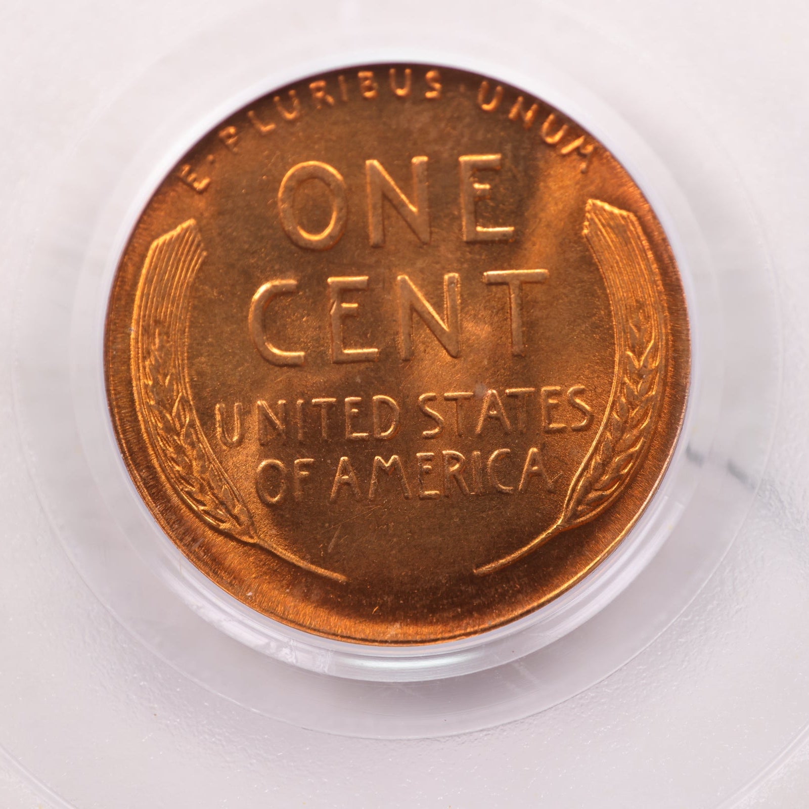 1944-D Lincoln Wheat Cents, PCGS MS66 RED, Uncirculated Coin, Store #GCT0004.