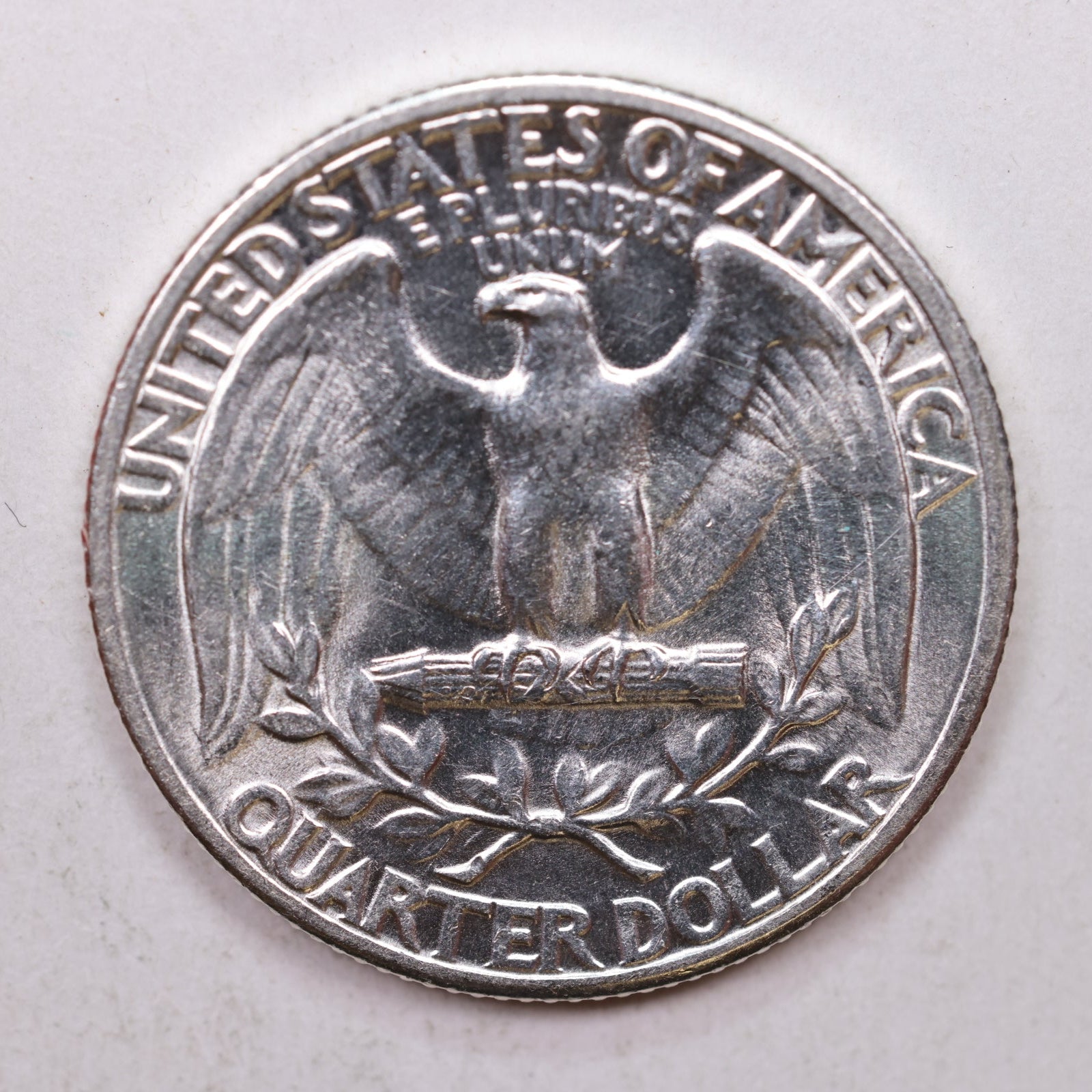 1936 Washington Silver Quarter, Uncirculated Coin, Store Sale #QR806.