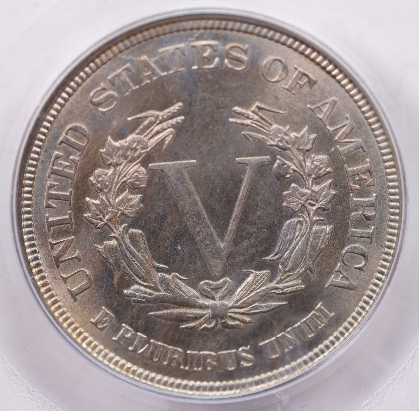1883 Liberty Nickel, 'No Cents', Mint State, PCGS MS-64, Store #GNL020.