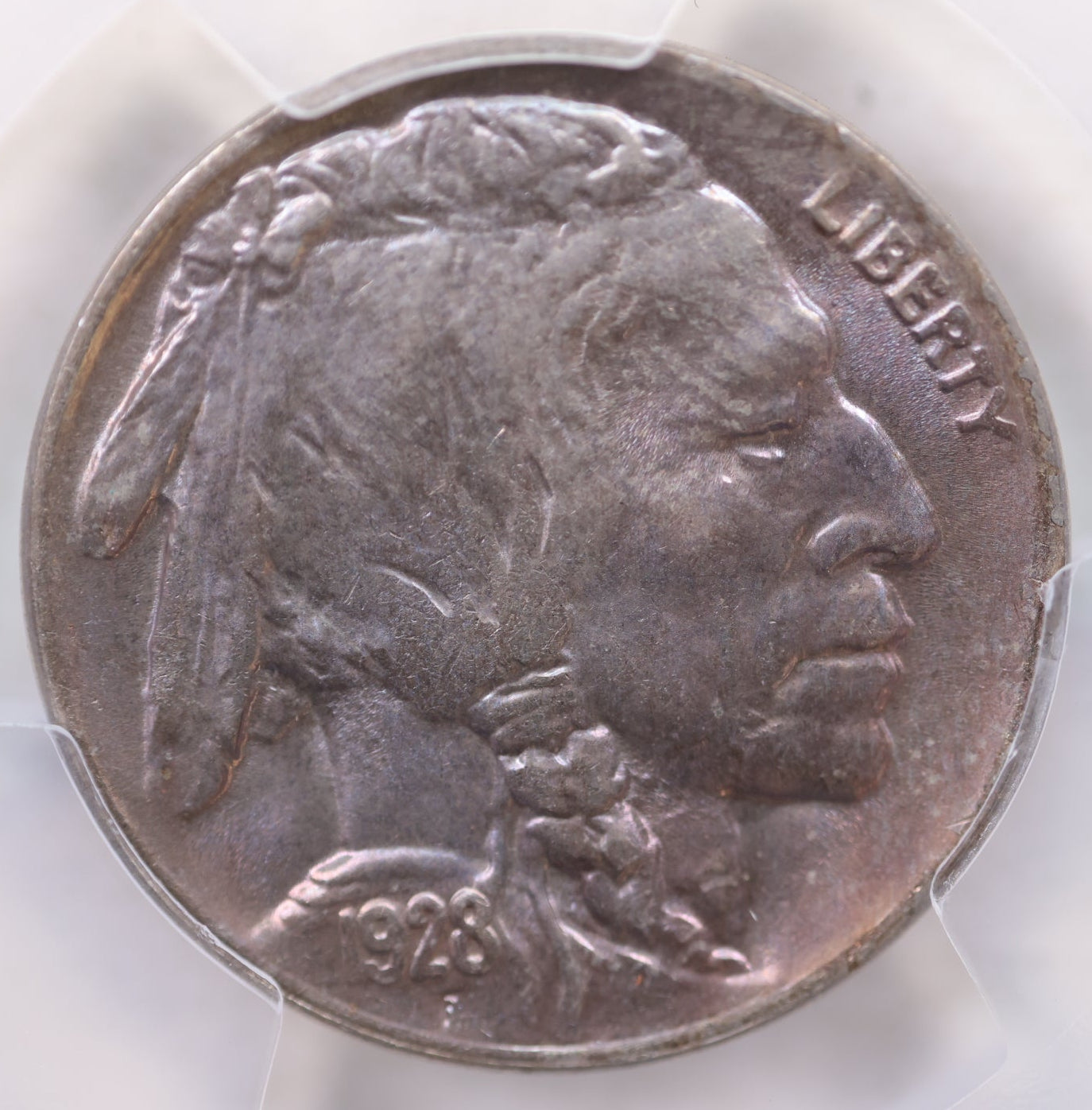 1928-D Buffalo Nickel, Gem Mint State, PCGS MS-66, Store SALE #GNL024.
