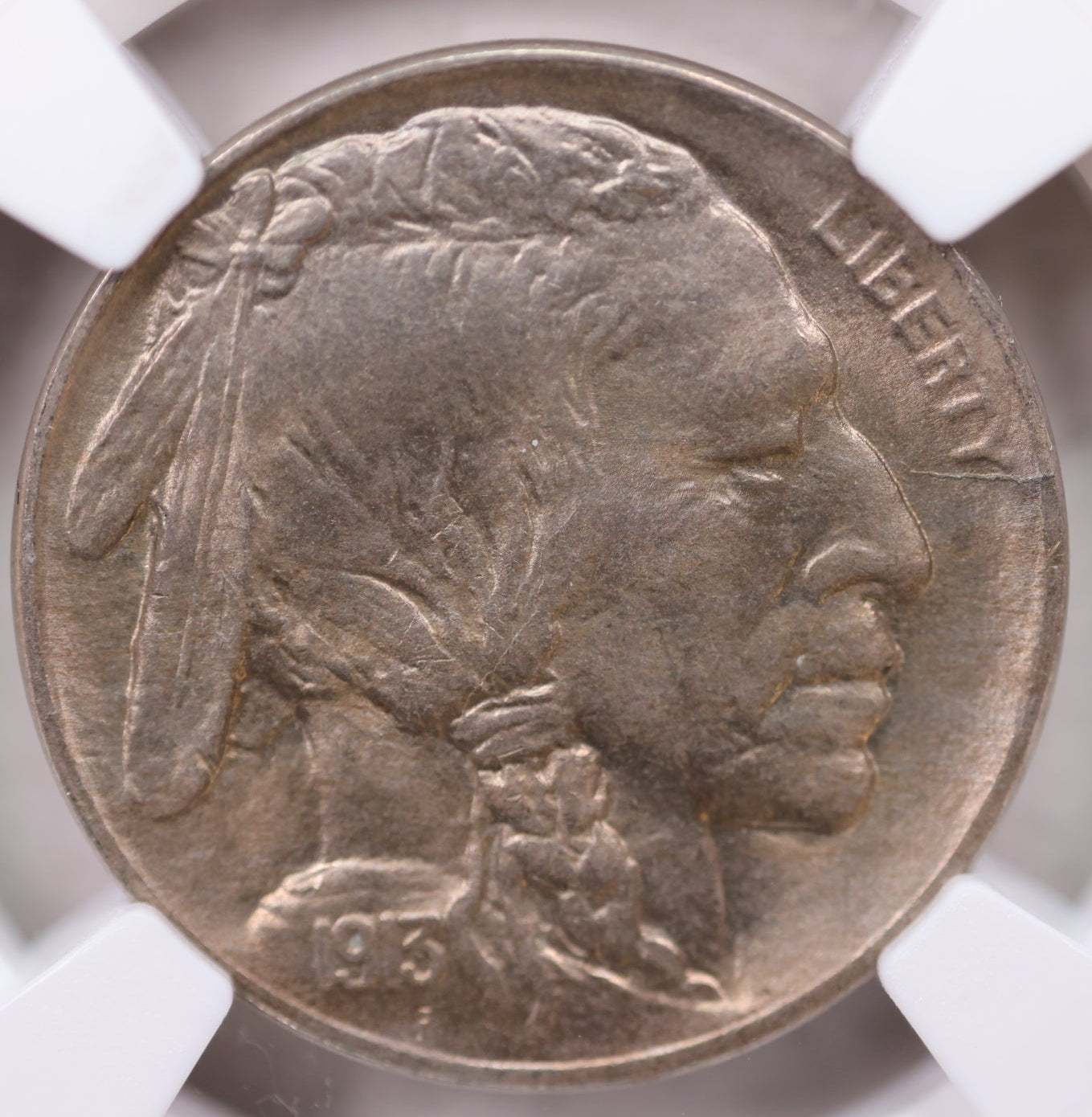 1913-D Buffalo Nickel, Type-1, Gem Mint State, NGC MS-67, Store SALE #GNL025.