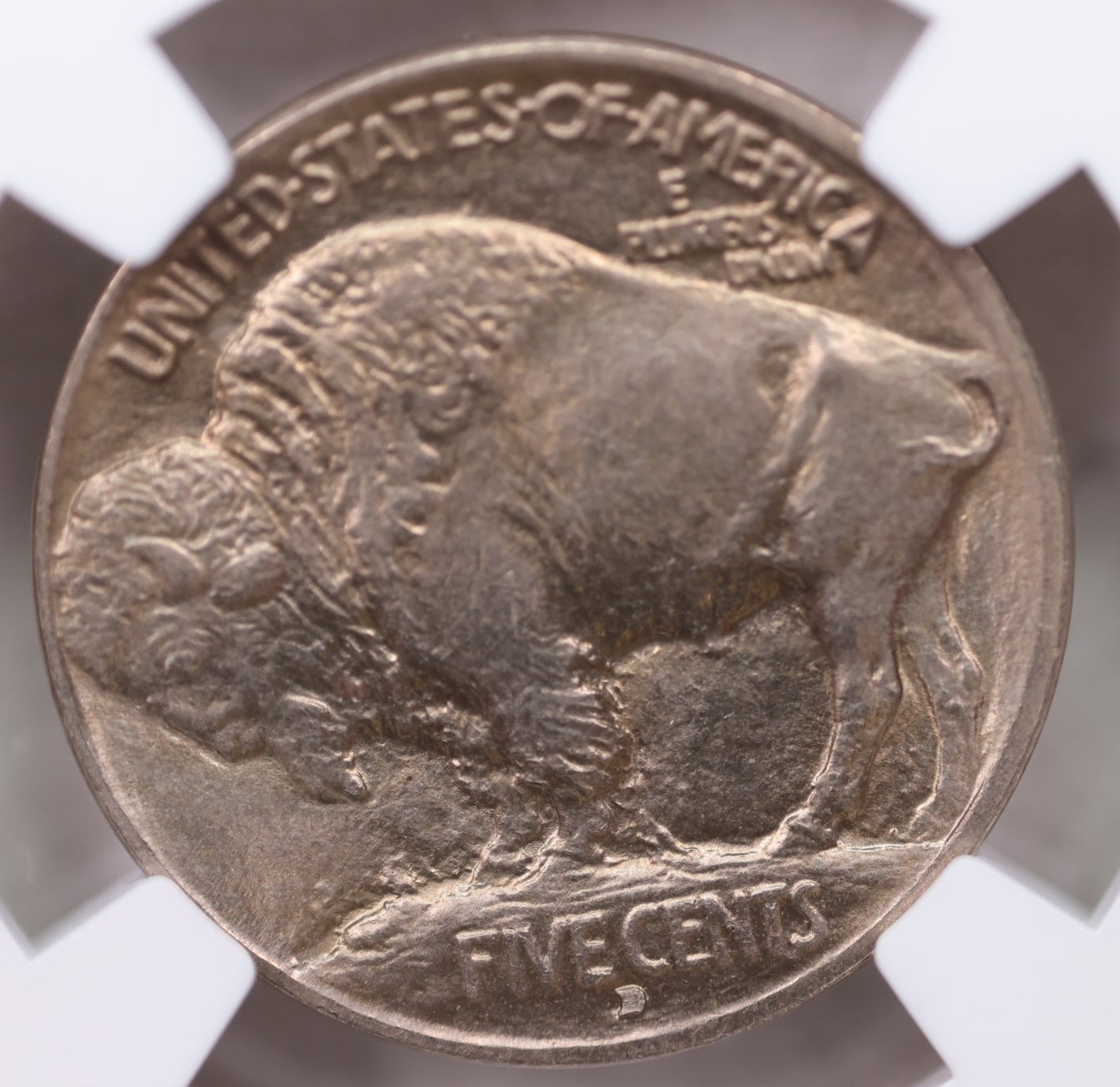 1913-D Buffalo Nickel, Type-1, Gem Mint State, NGC MS-67, Store SALE #GNL025.