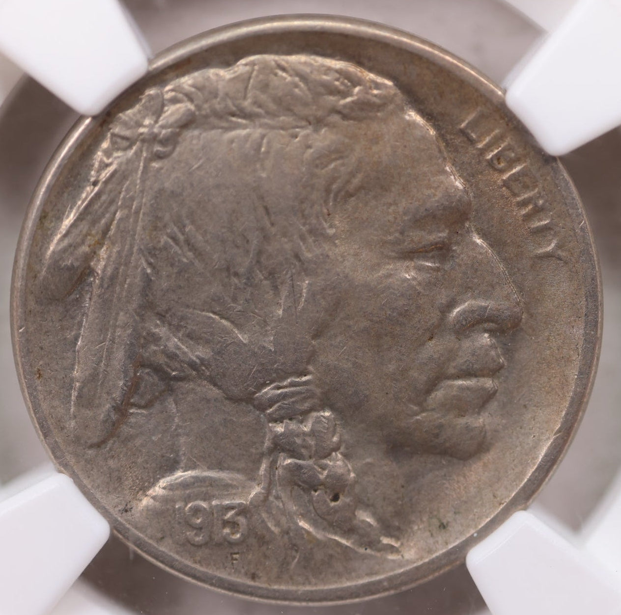 1913-S Buffalo Nickel, Better Type-2, Date, NGC AU-58, Store SALE #GNL027.