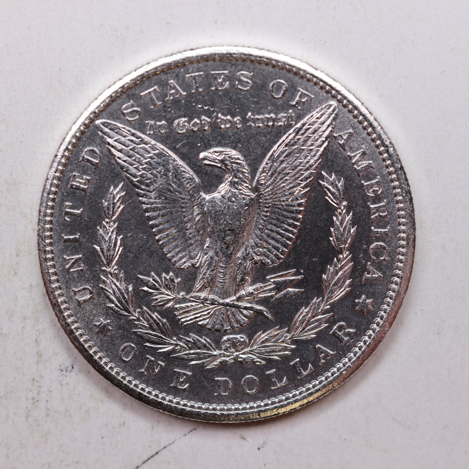 1899 Morgan Dollar, Uncirculated Coin, Store #DR0970