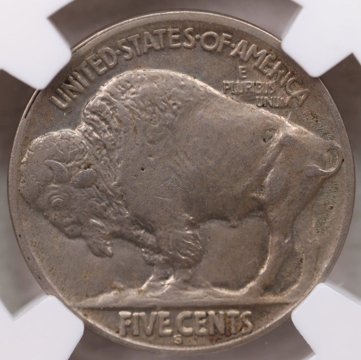 1913-S Buffalo Nickel, Better Type-2, Date, NGC AU-58, Store SALE #GNL027.