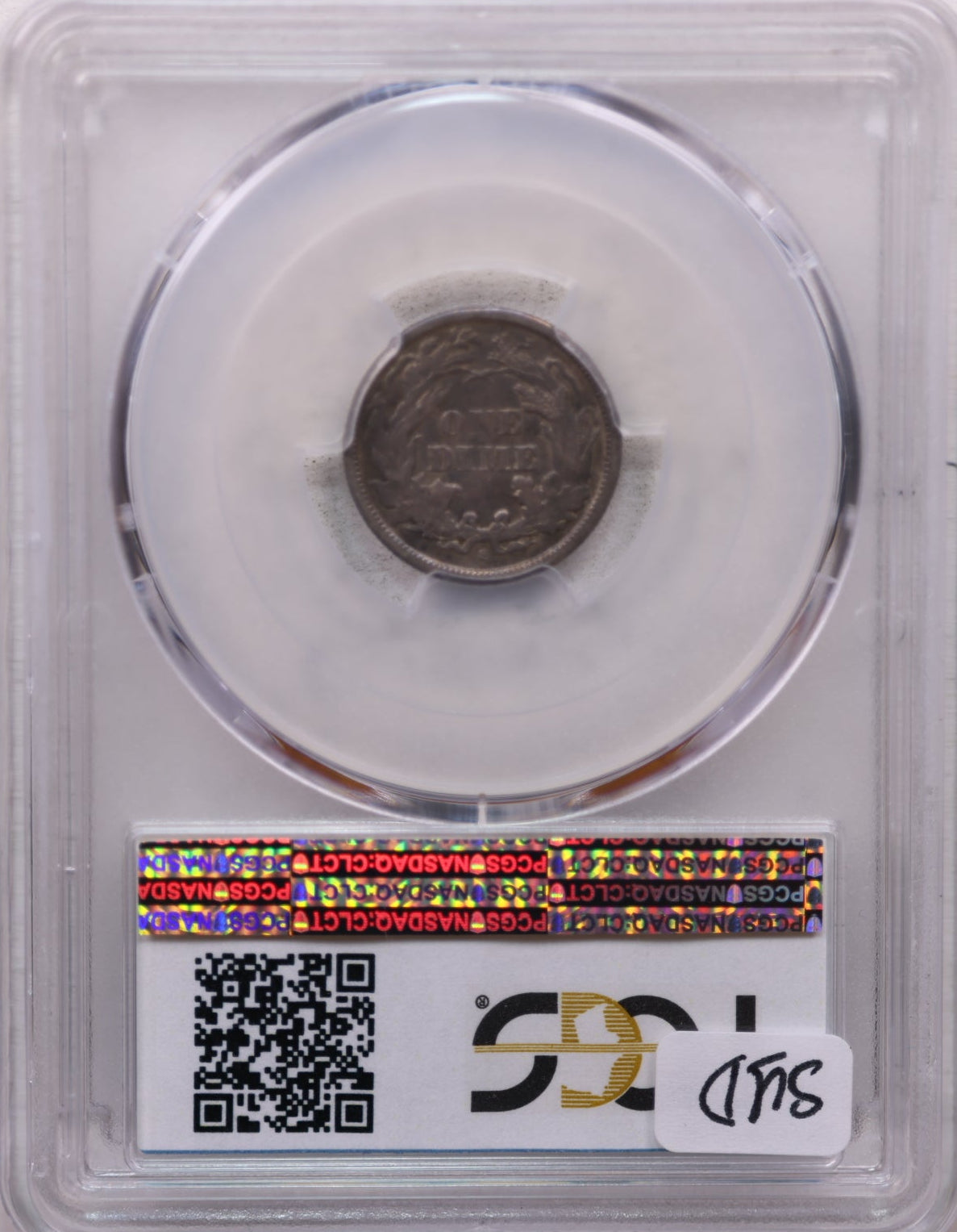 1867-S Seated Liberty Silver Dime, PCGS Certified XF-40, Store Sale #GDE006.