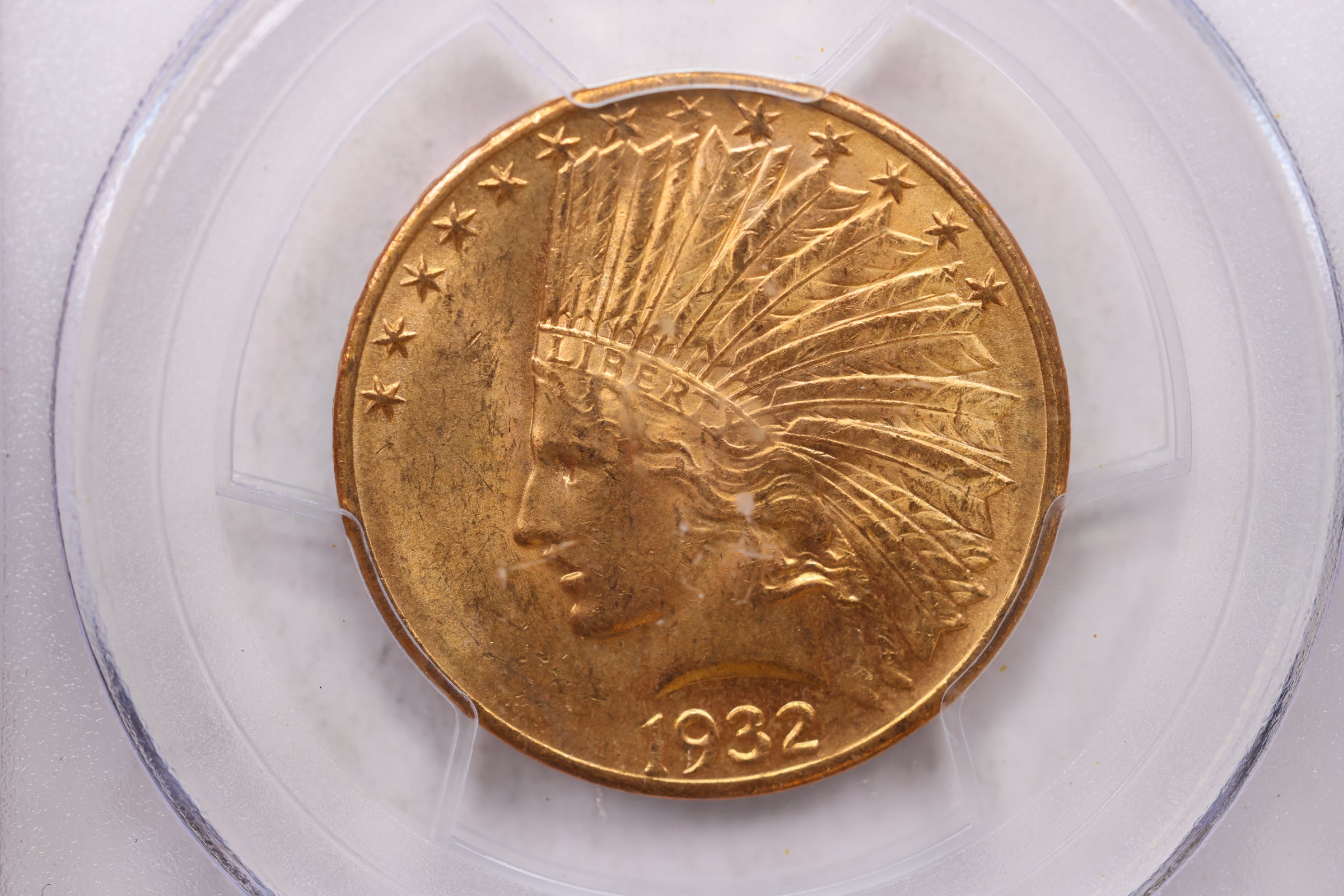 1932 $10, Gold Indian, Pre 1933 Eagle, PCGS MS-63, Store Sale #G0120.