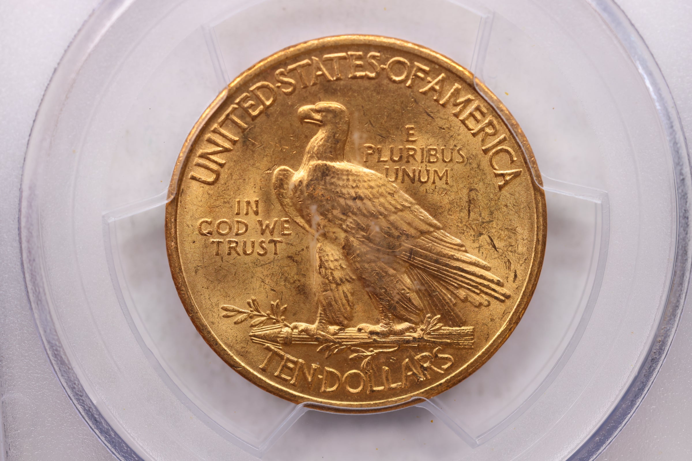 1932 $10, Gold Indian, Pre 1933 Eagle, PCGS MS-63, Store Sale #G0120.
