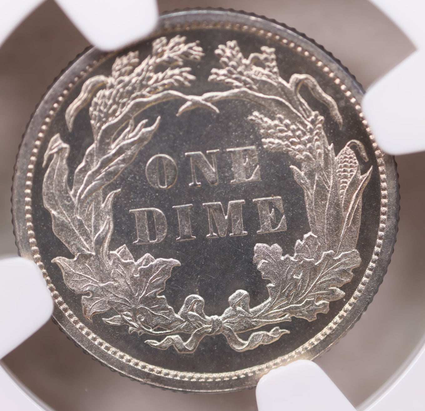 1884 Seated Liberty Silver Dime, Proof Strike, NGC PF68 Cameo, Store Sale #GDE014.