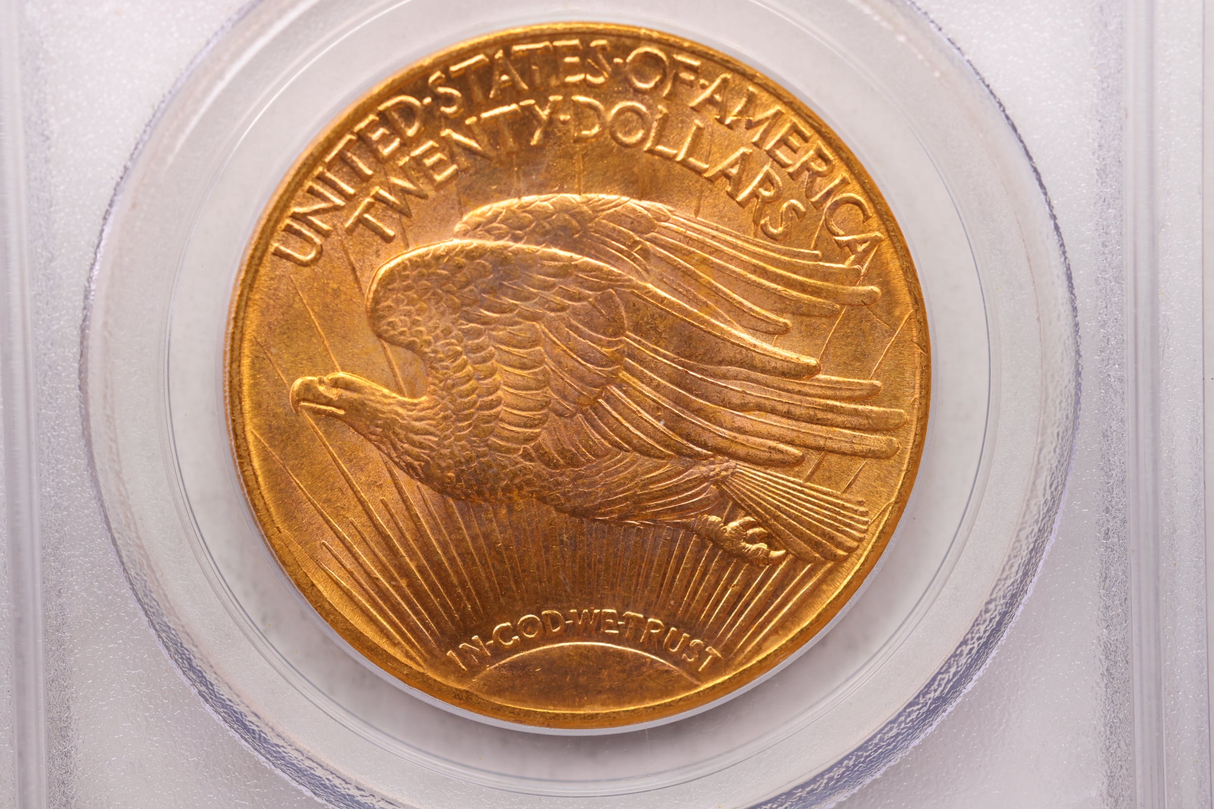 1924 $20 Gold Saint, Pre 1933 Double Eagle, PCGS MS-64, Store Sale #G0124.