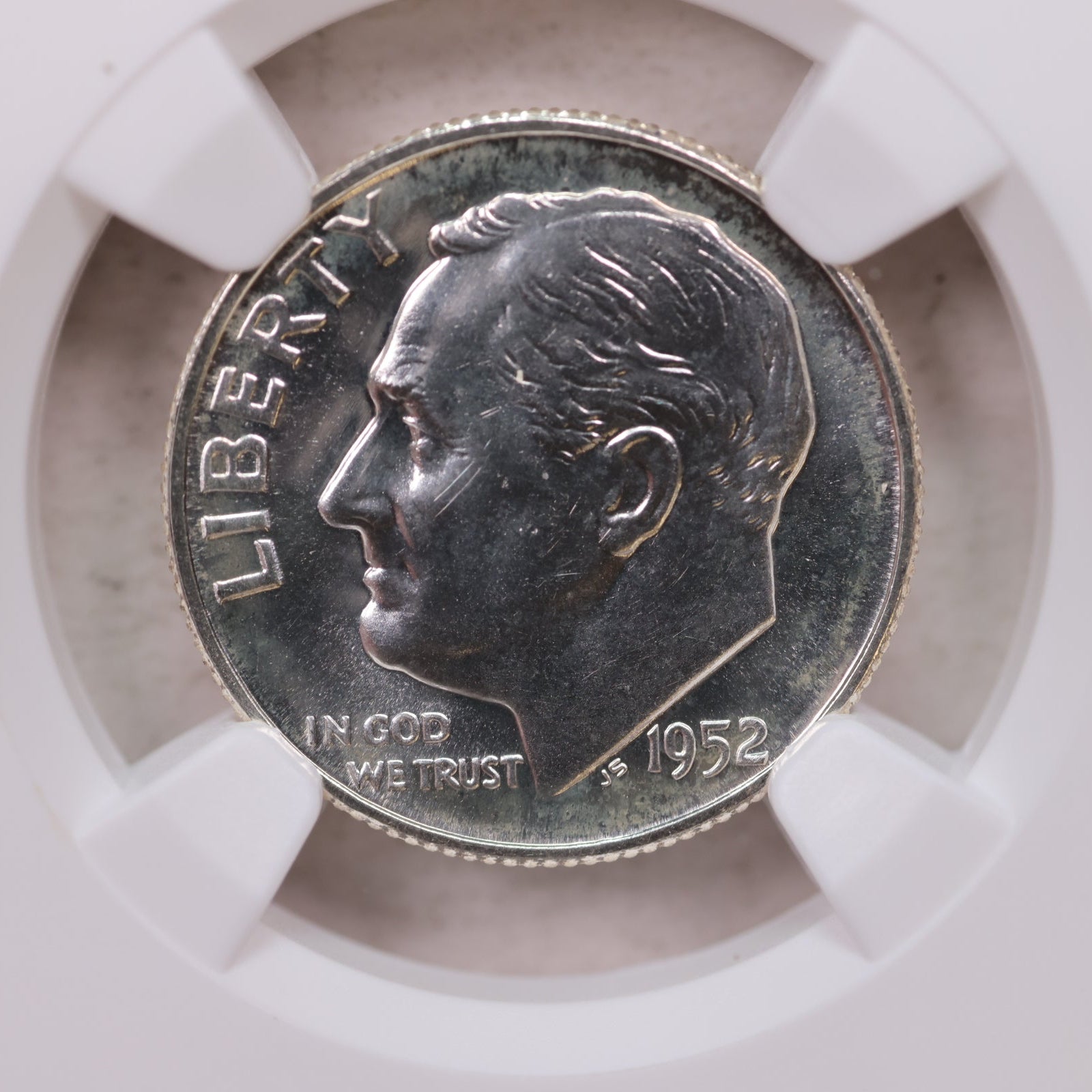 1952 Roosevelt Silver Dime, Proof Strike, NGC Certified PF-66, Store Sale #GDE028.