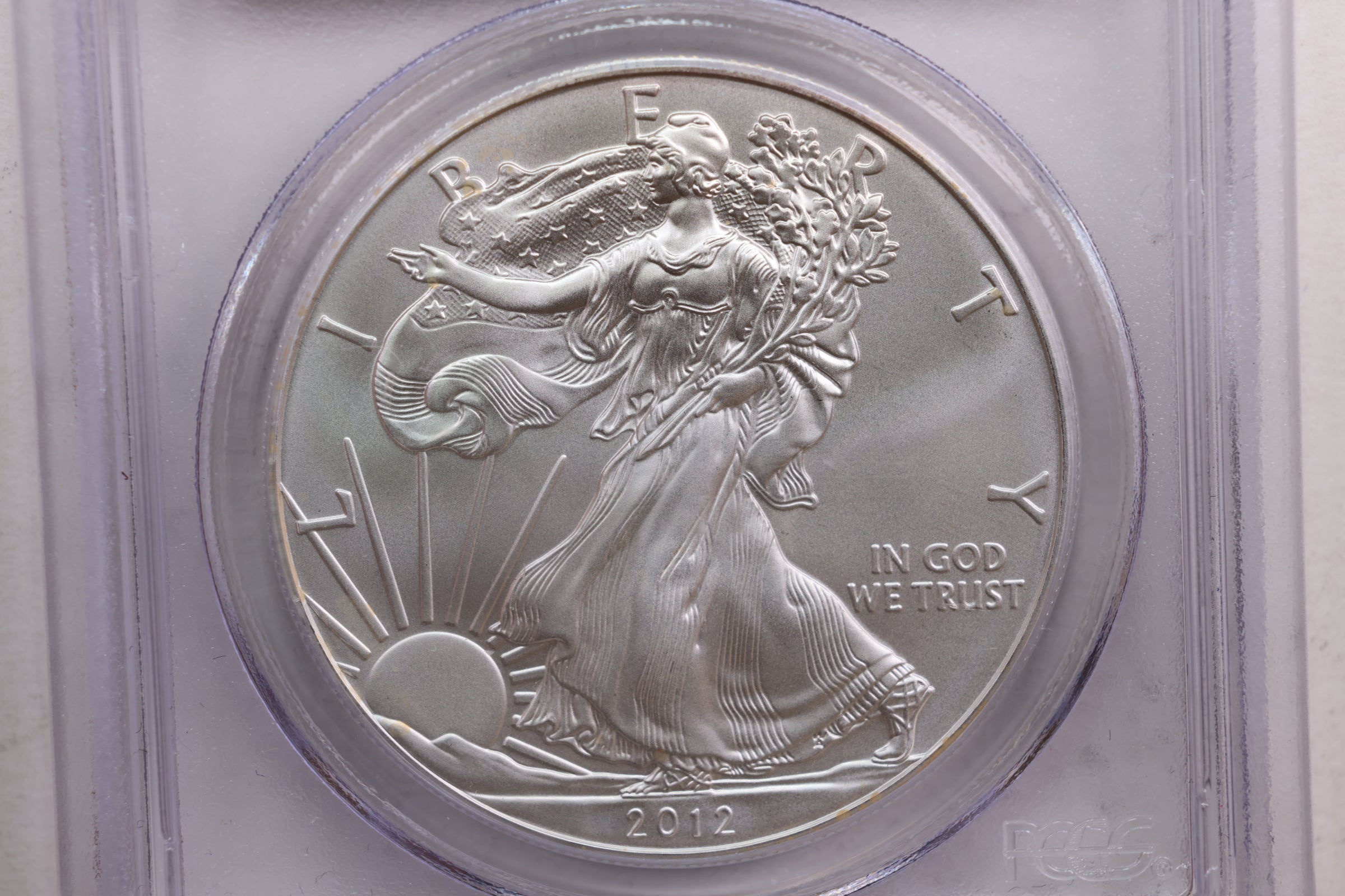 2012 American Silver Eagle, Business Strike, NGC MS-70, Store SALE #AE0202.