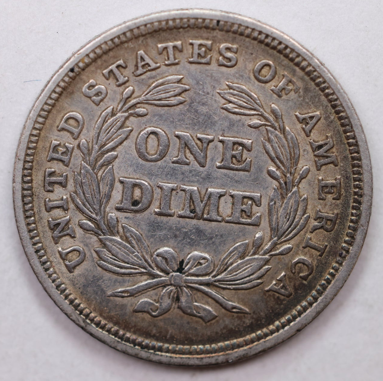 1838 Seated Liberty Dime, Small Stars, Circulated Coin, Store Sale #DE670