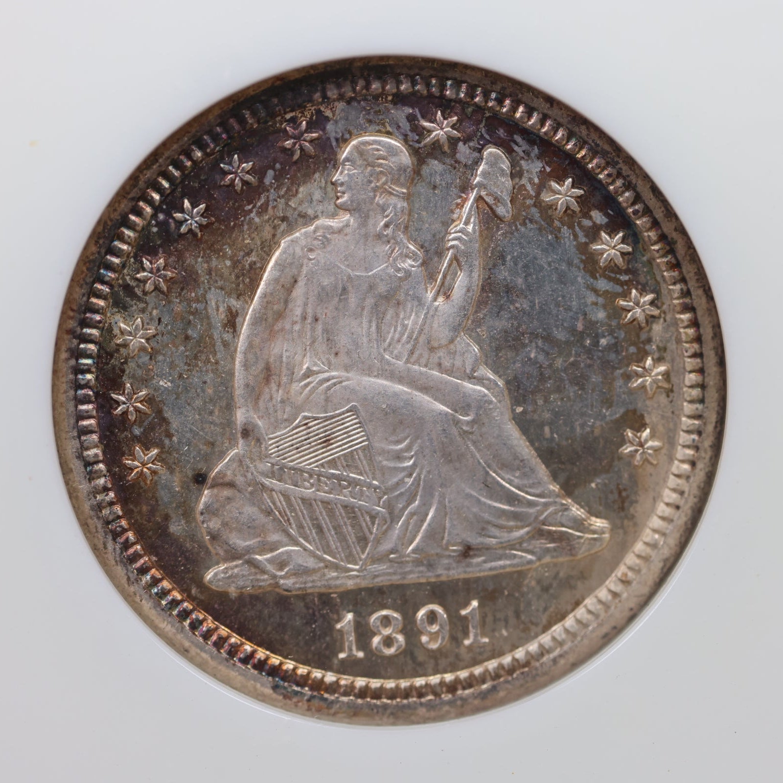 1891-S Seated Liberty Quarter, Gem Mint State, NGC MS-66, Store Sale #GQR012.