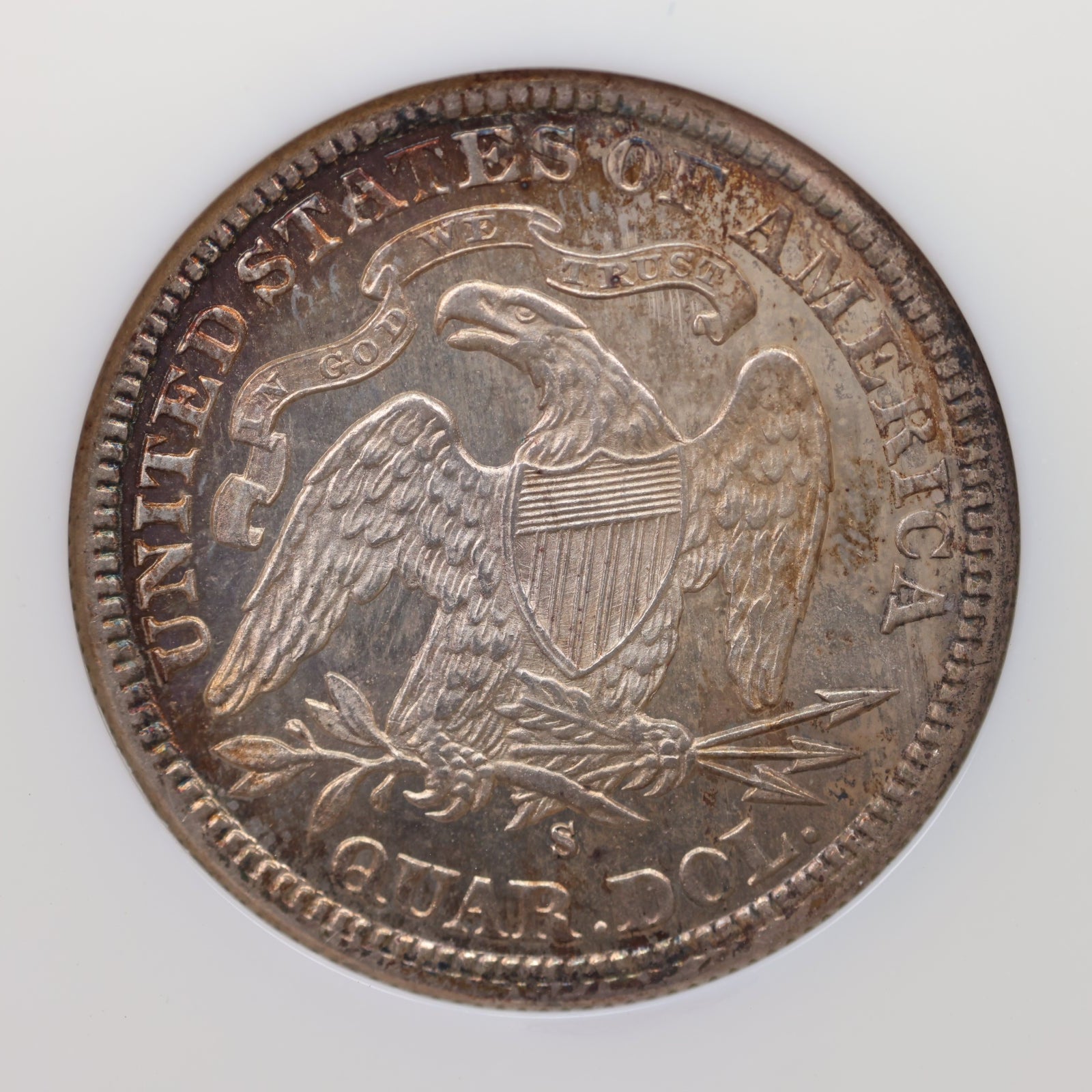 1891-S Seated Liberty Quarter, Gem Mint State, NGC MS-66, Store Sale #GQR012.