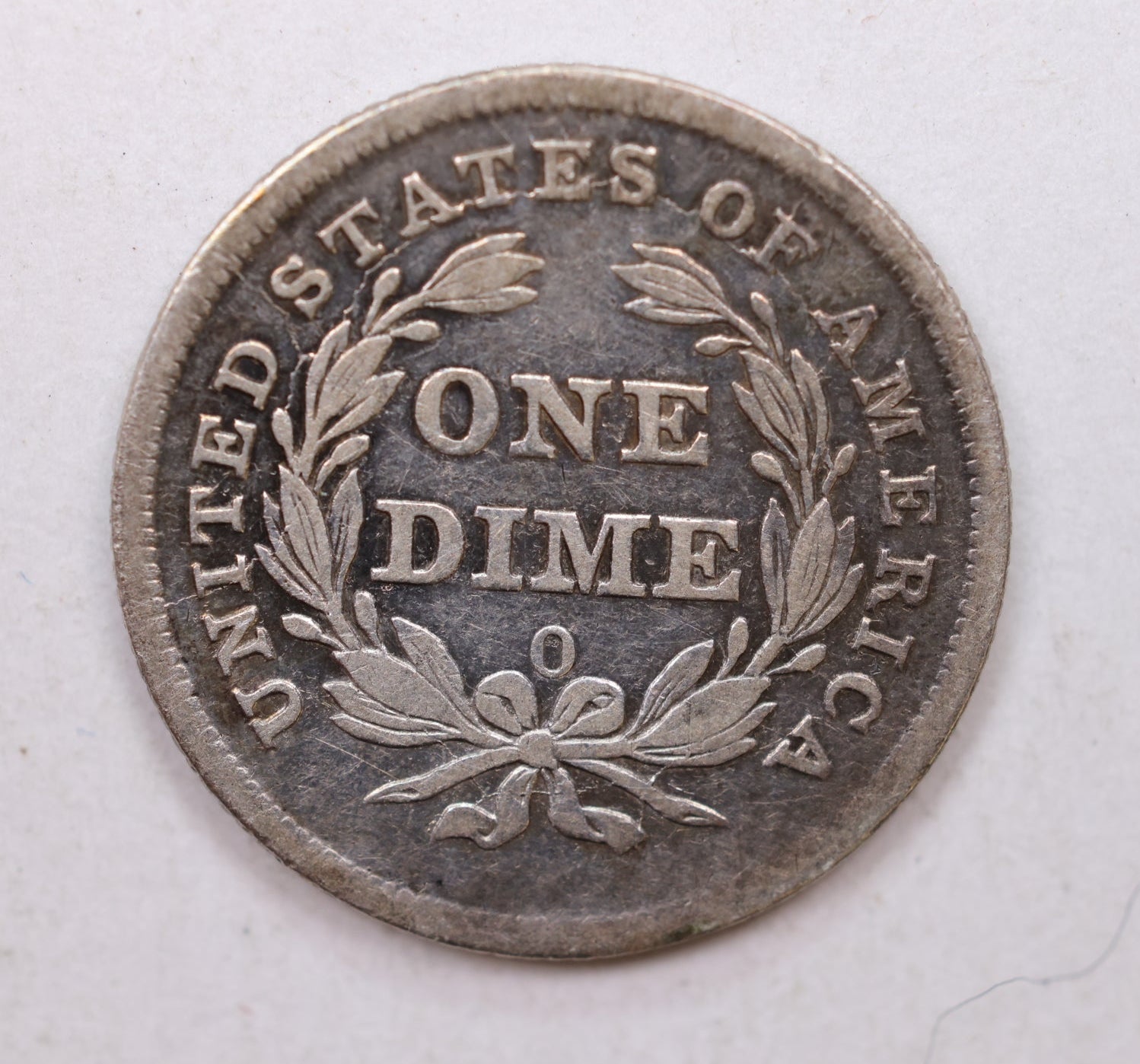 1839-O Seated Liberty Dime, Collectible Circulated Coin, Store Sale #DE674.