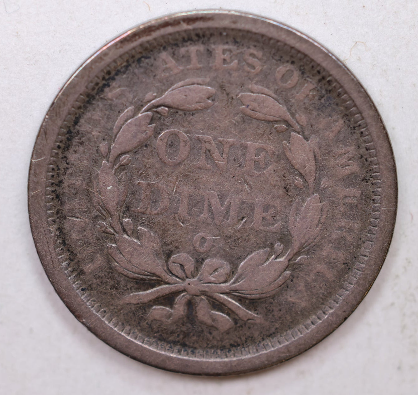 1842-O Seated Liberty Dime, Collectible Circulated Coin, Store Sale #DE681.