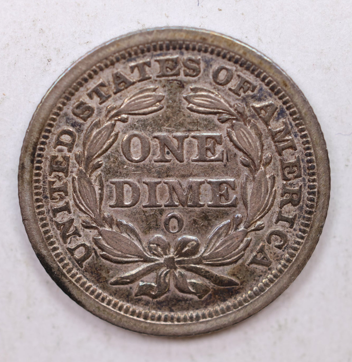 1849-O Seated Liberty Dime, Collectible Uncirculated Coin, Store Sale #DE691.