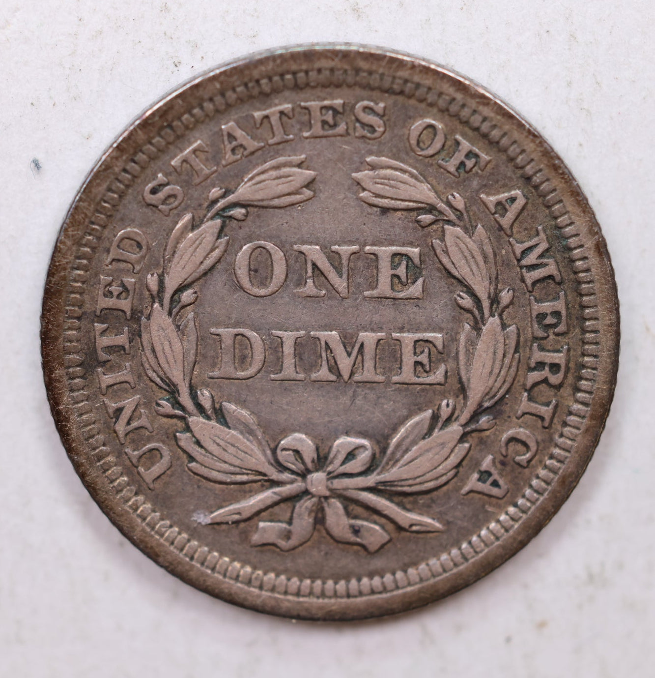 1852 Seated Liberty Dime, Collectible Uncirculated Coin, Store Sale #DE696