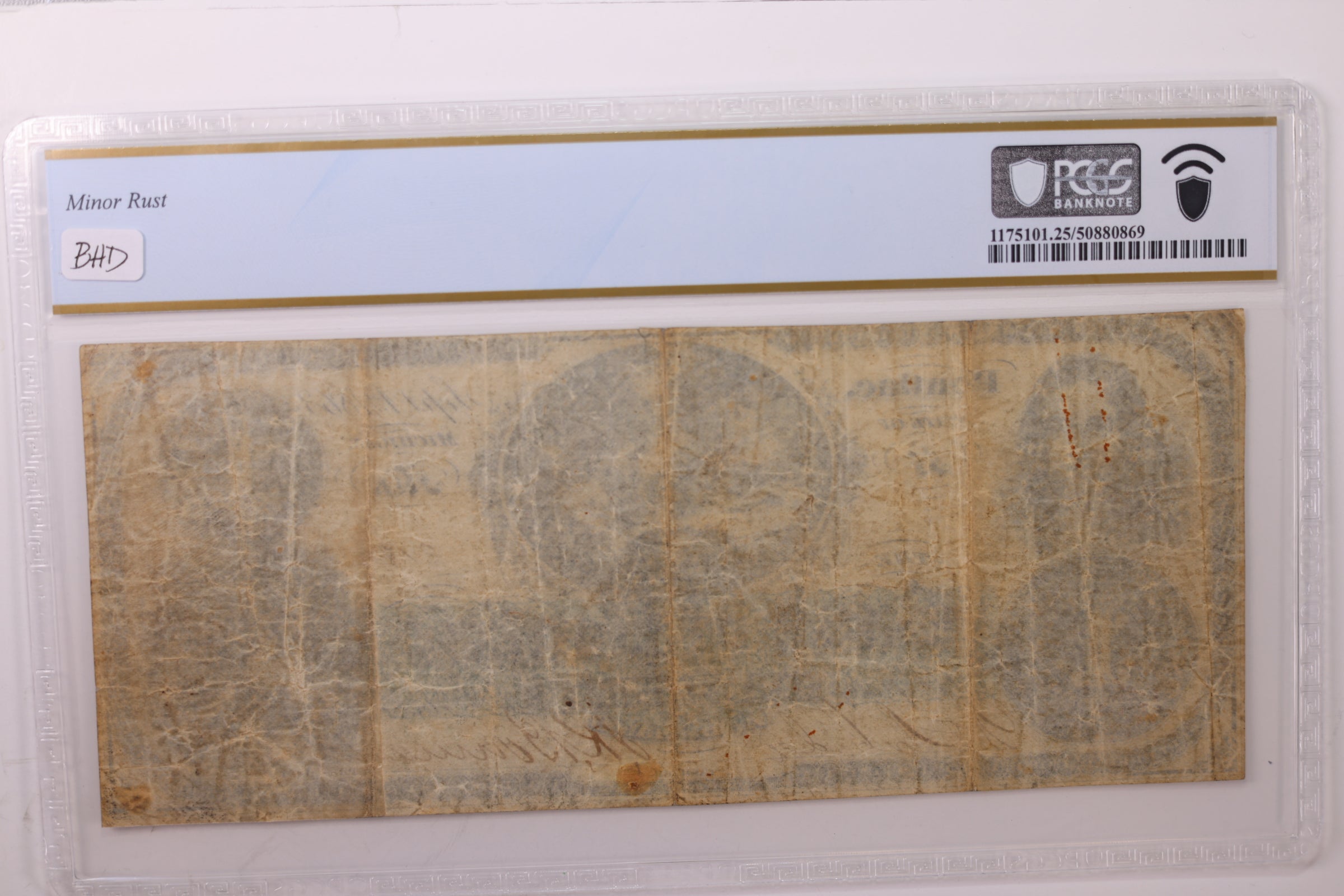 1863 $1., Pontiac, MI., Obsolete Currency., PCGS VF-25., STORE #GMI048