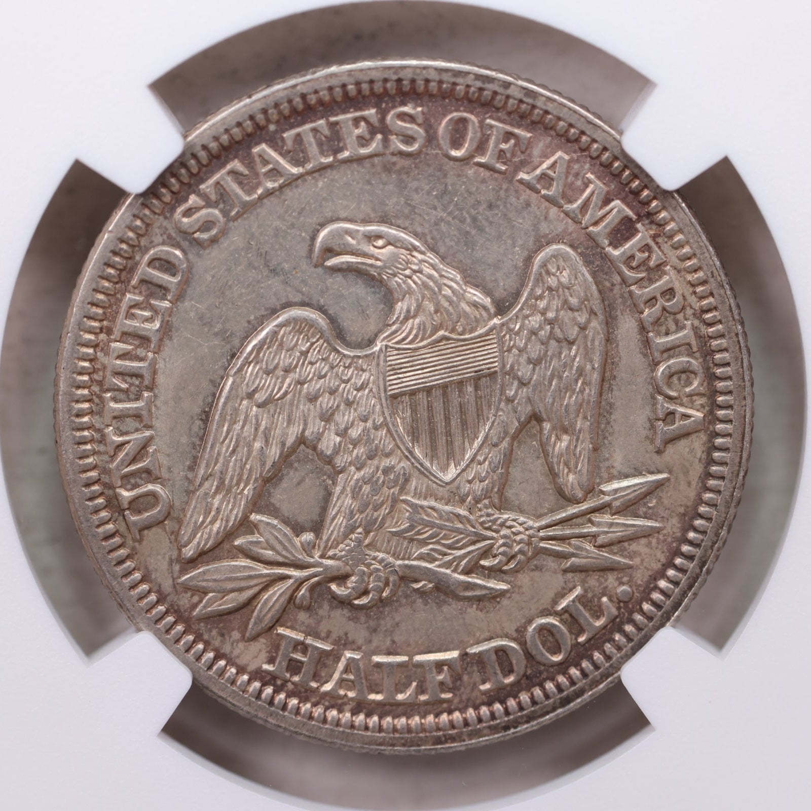 1849 Seated Liberty Half Dollar, Mint State Coin, NGC MS-62. Store #GHR109.