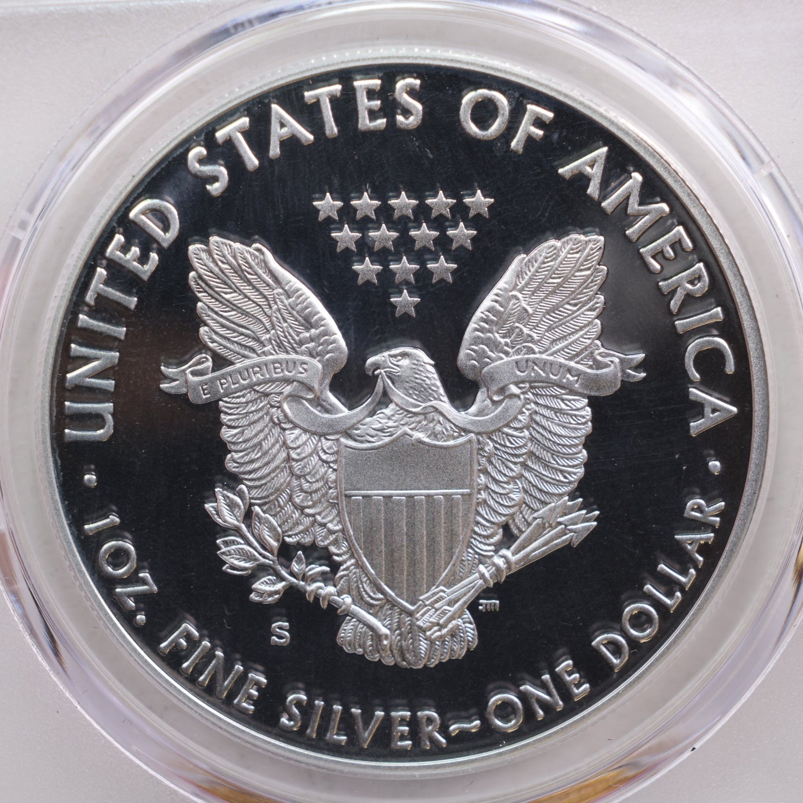 2017-W Proof American Silver Eagle, 'Congratulations Set', PCGS PF-70, Store #AE0214
