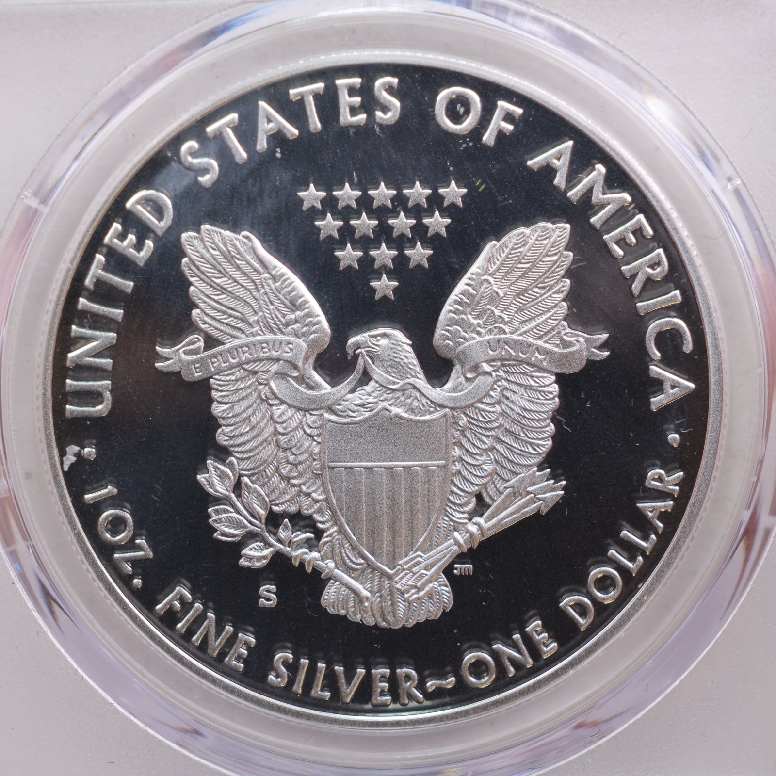 2017-W Proof American Silver Eagle, 'Congratulations Set', PCGS PF-70, Store #AE0215