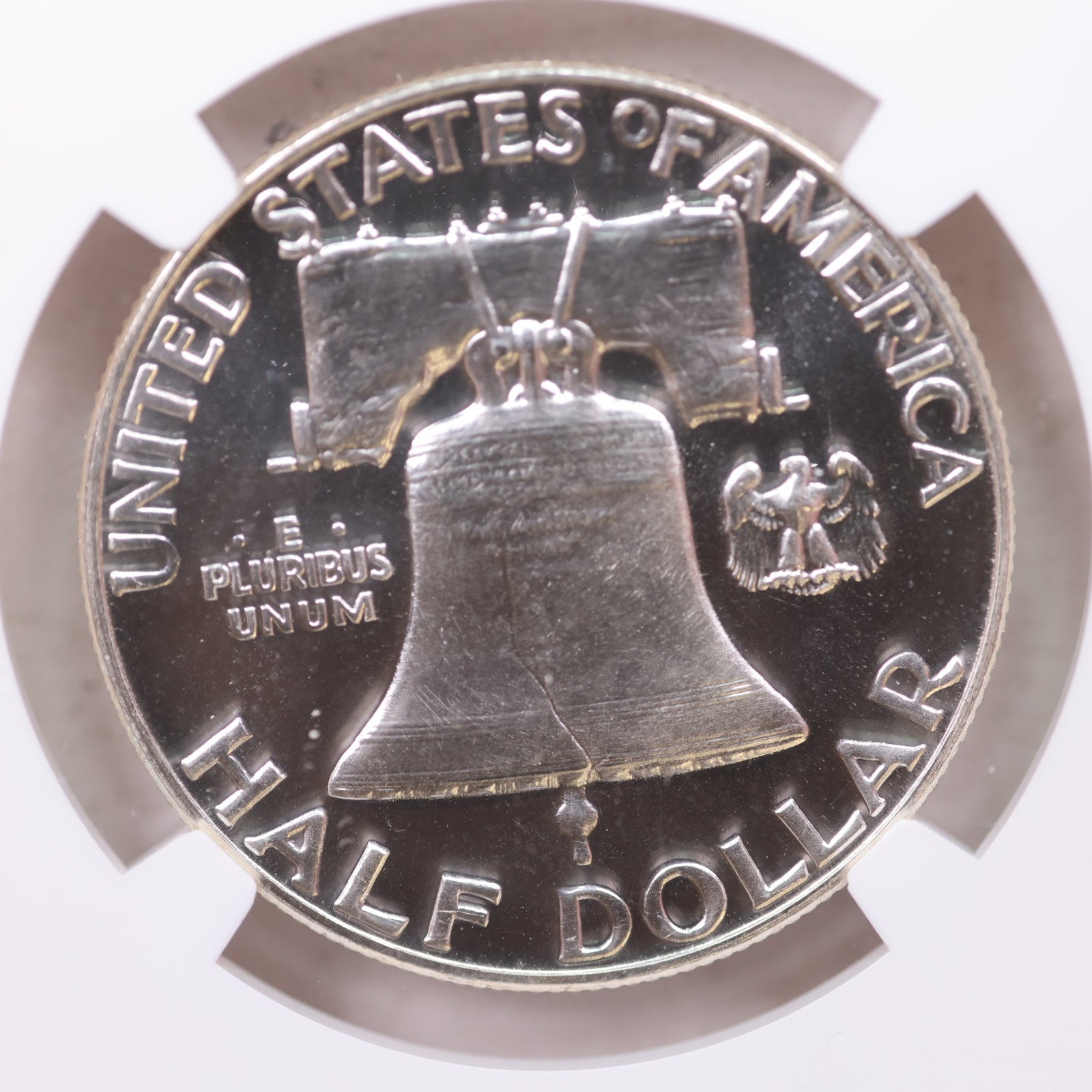 1956 Franklin Half Dollar, Silver Type-1 Proof, NGC PF-67, Store #GHR127.