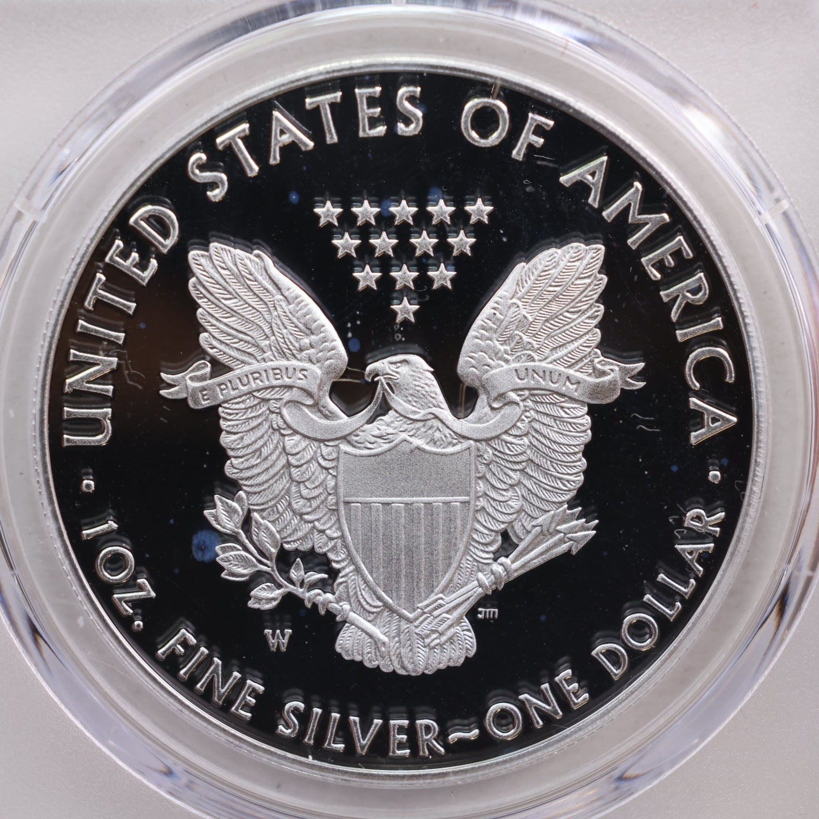 2019-W Proof American Silver Eagle, 'Congratulations Set', PCGS PF-70, Store #AE0218