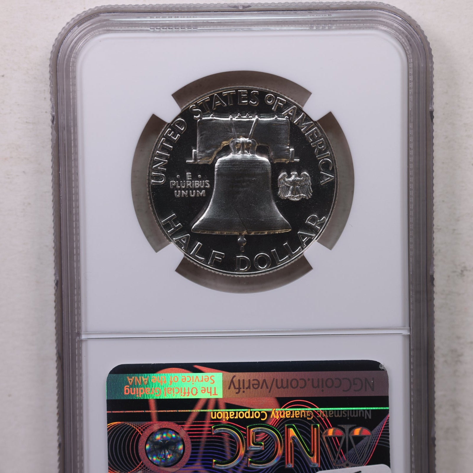 1961 Franklin Half Dollar, Superb Gem Proof Strike, NGC PF 67, Store #GHR128