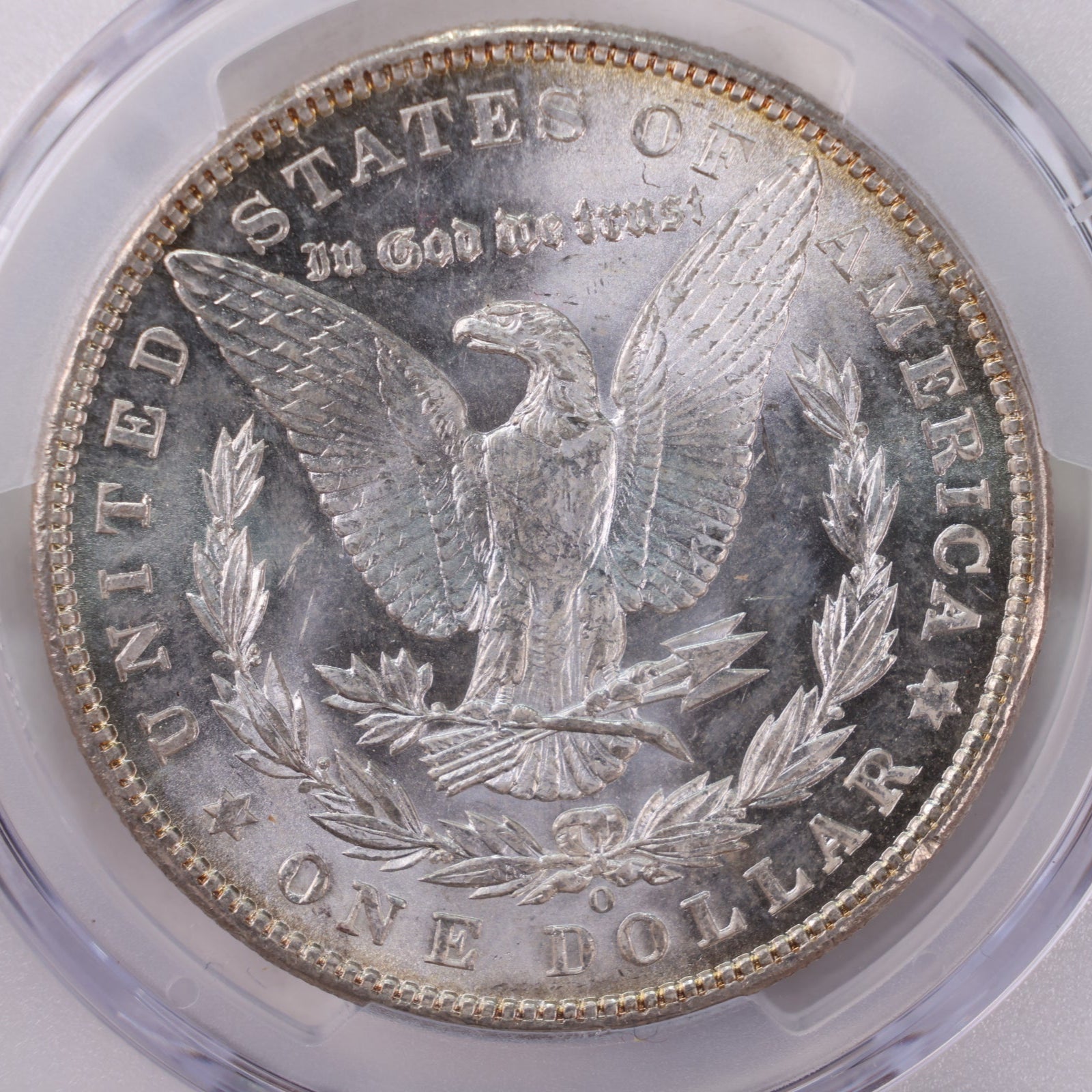 1903-O Morgan Silver Dollar., Collectible Coin., PCGS MS-62., STORE# GDR012