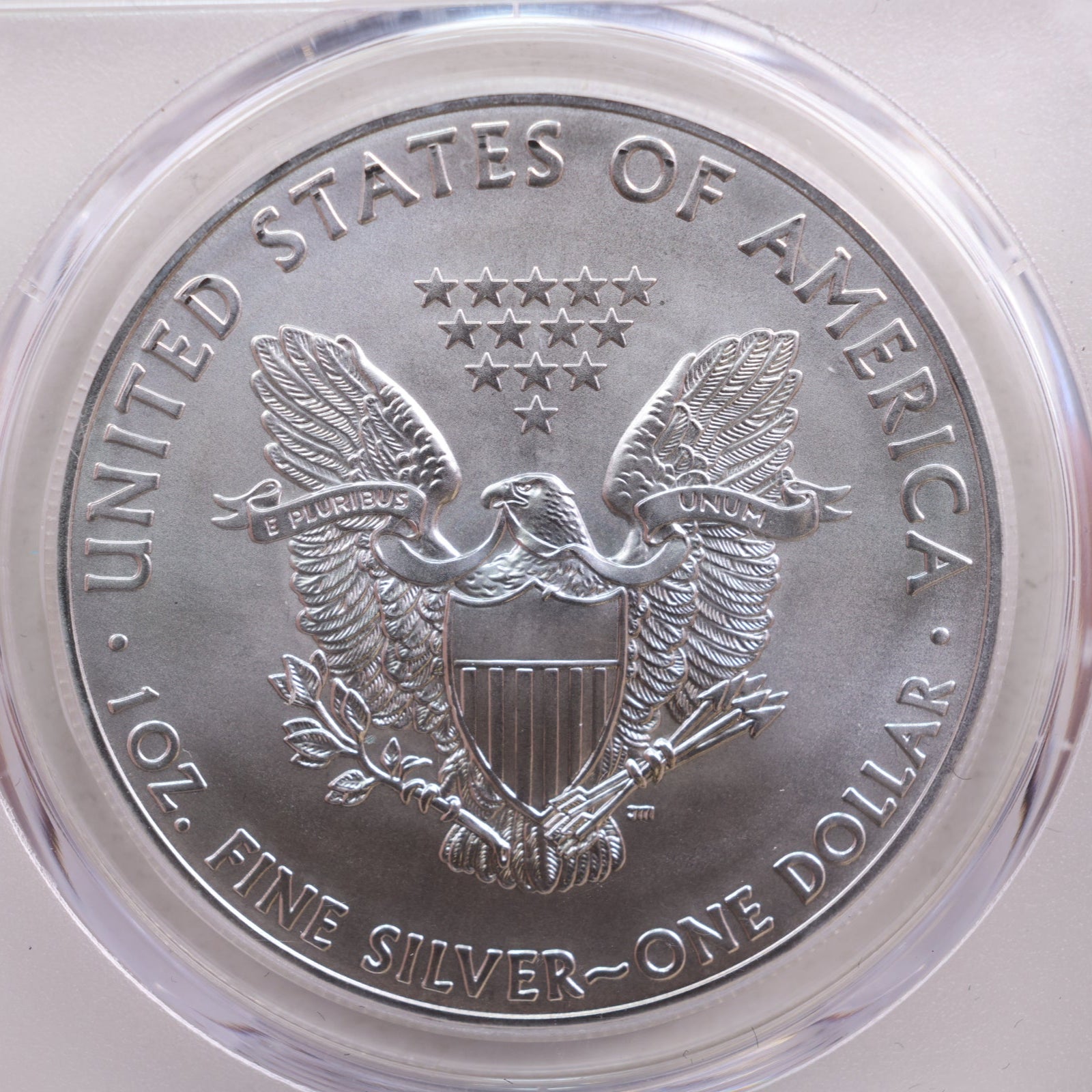 2014 American Silver Eagle, Business Strike, PCGS Premier MS-70, Store# AE0222.