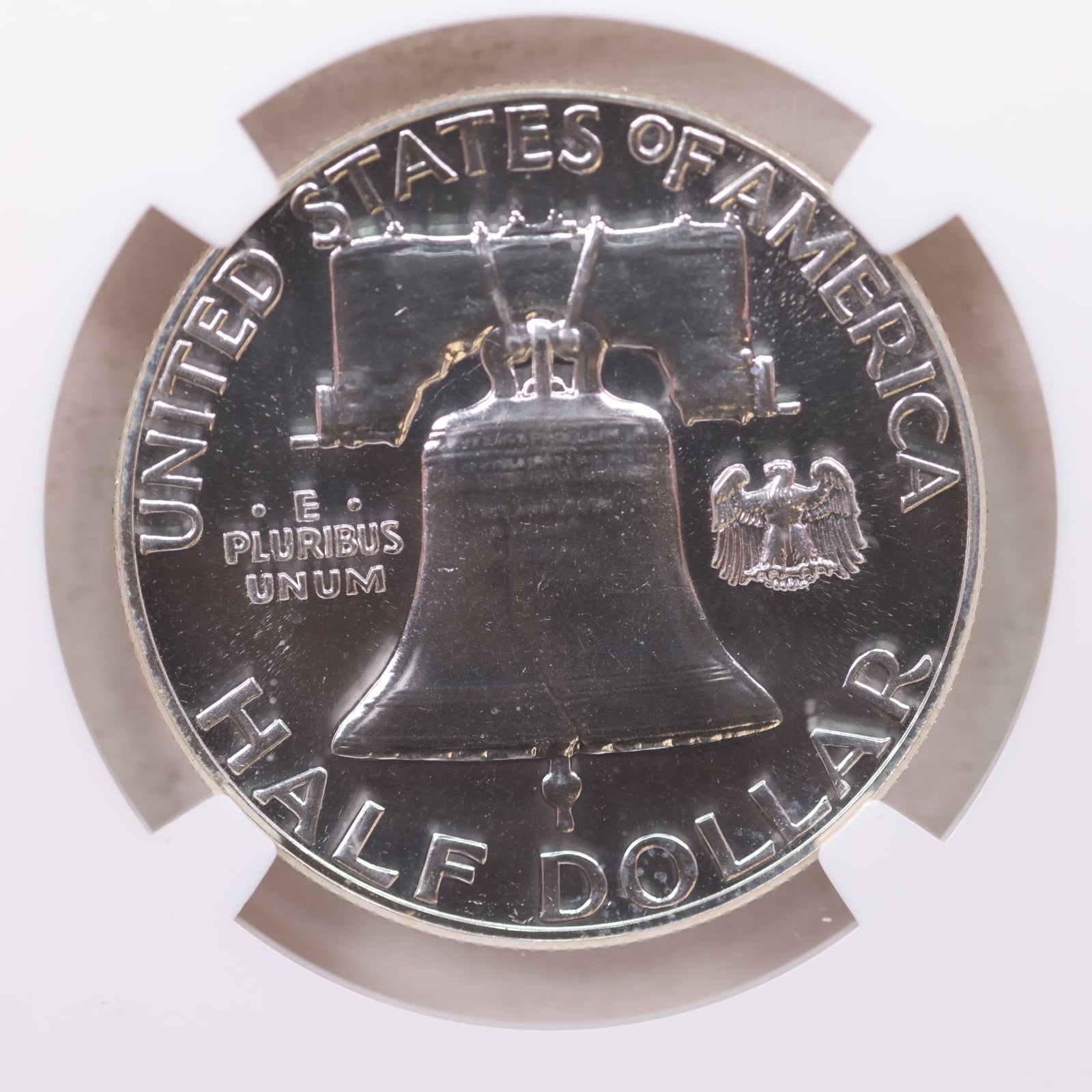 1962 Franklin Half Dollar, Gem Proof Strike, NGC PF-67, Store #GHR130.