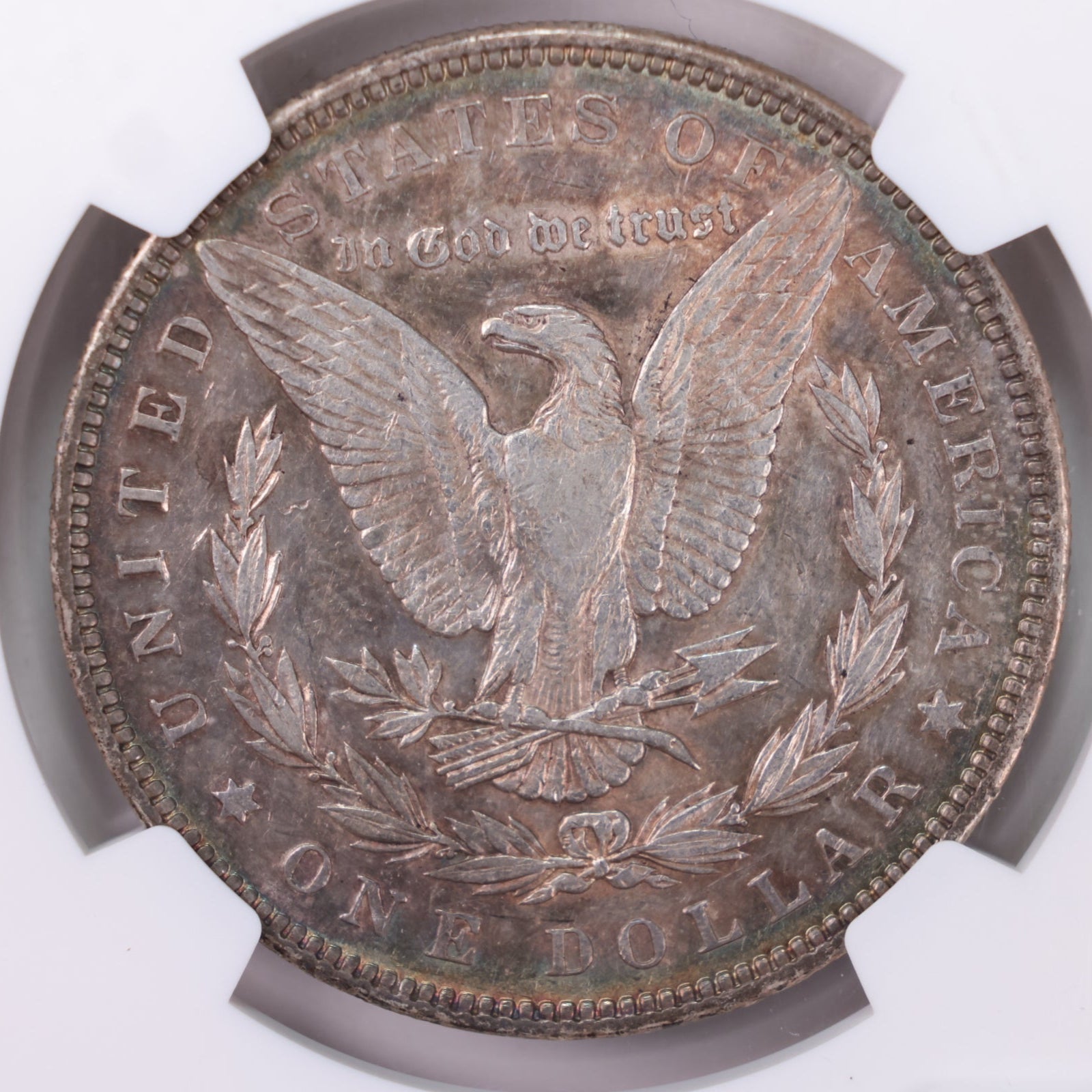1893 Morgan Silver Dollar., Collectible Coin., NGC AU-55., STORE# GDR015